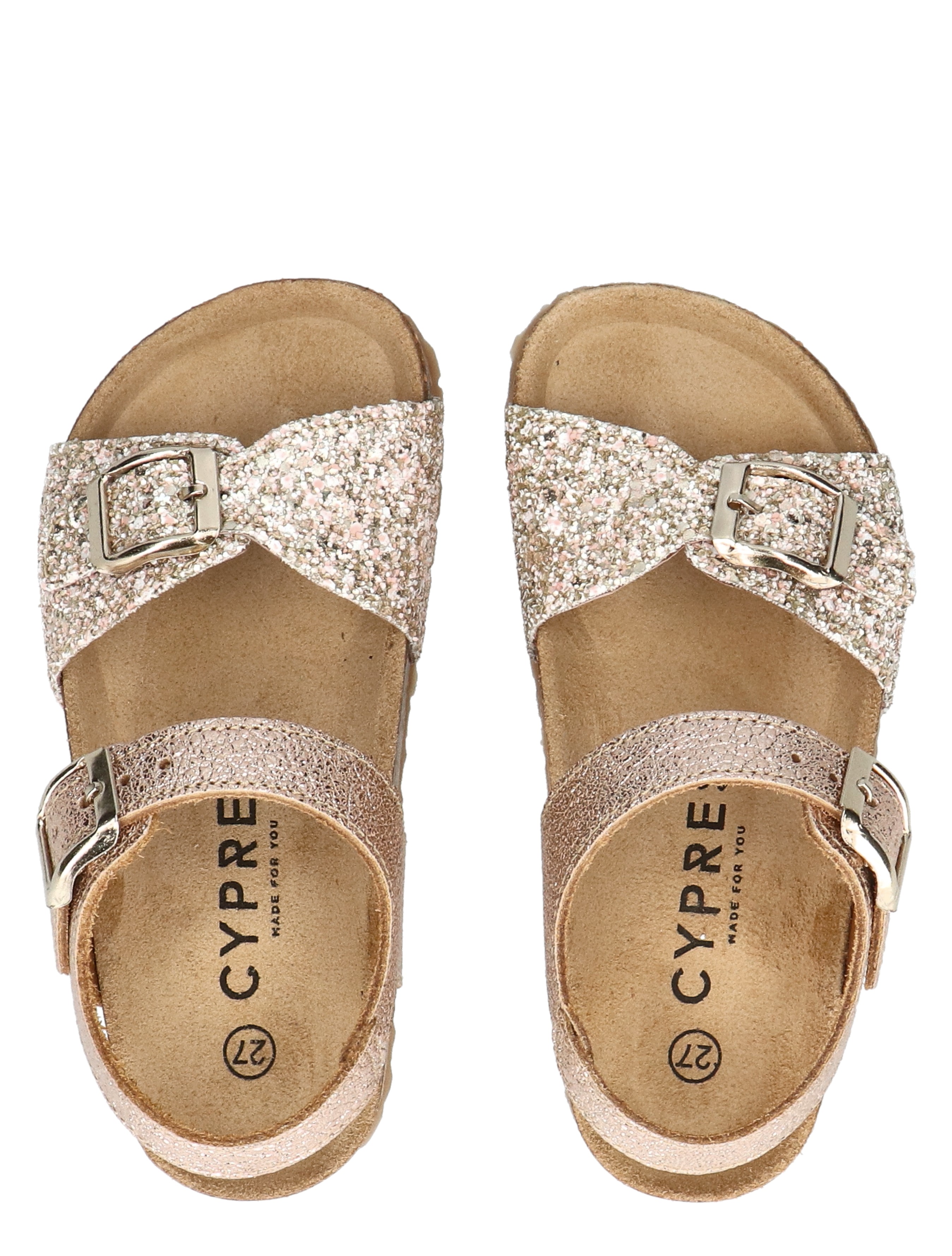 Cypres - Malaga  01814913 Champagne - Meisjes - Sandalen - 50800_53_7