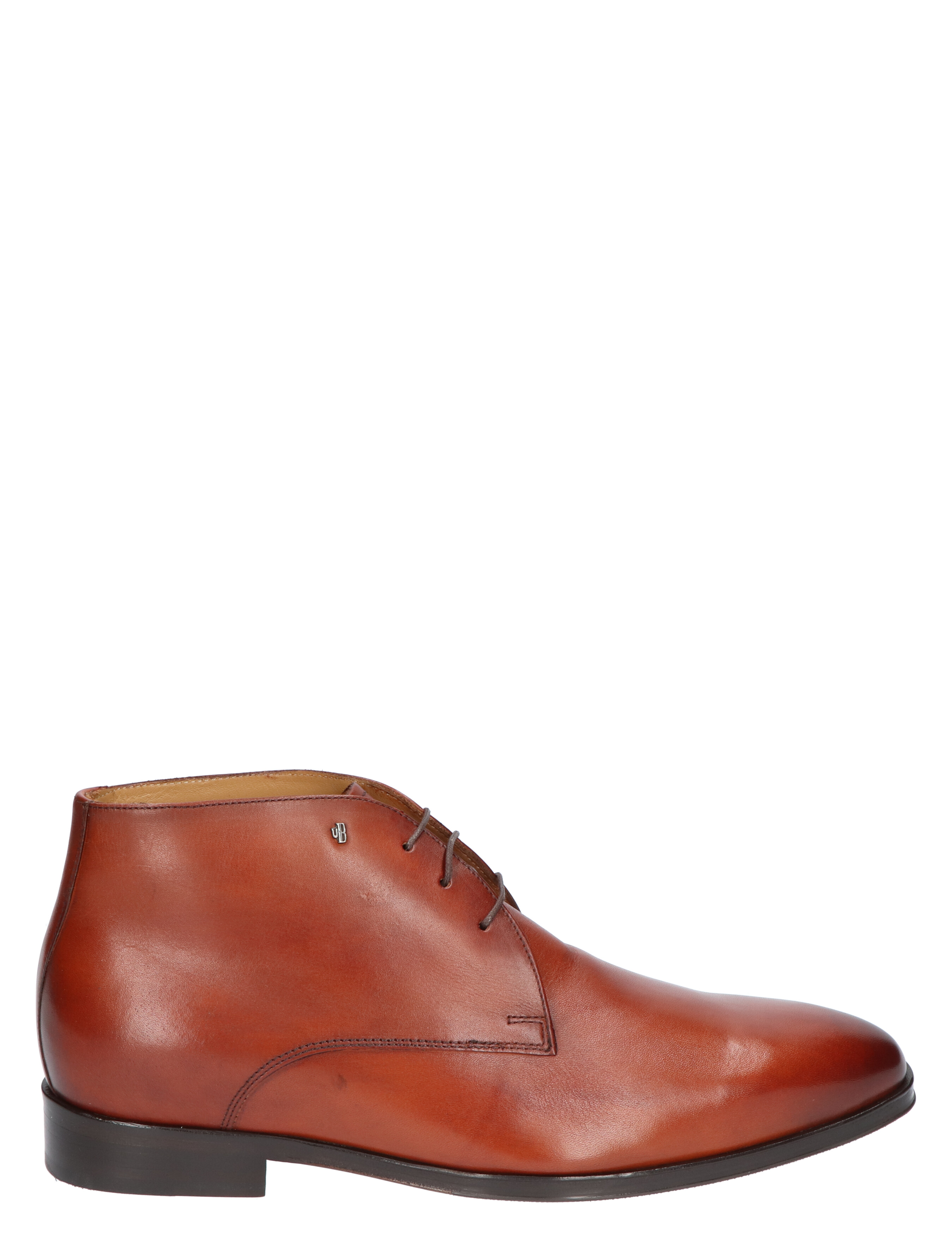 Van Bommel - 50032 Matra 02.00 Dark Cognac I-Wijdte - Heren - Veterschoenen - Nette Veterschoenen - 39775_22_1