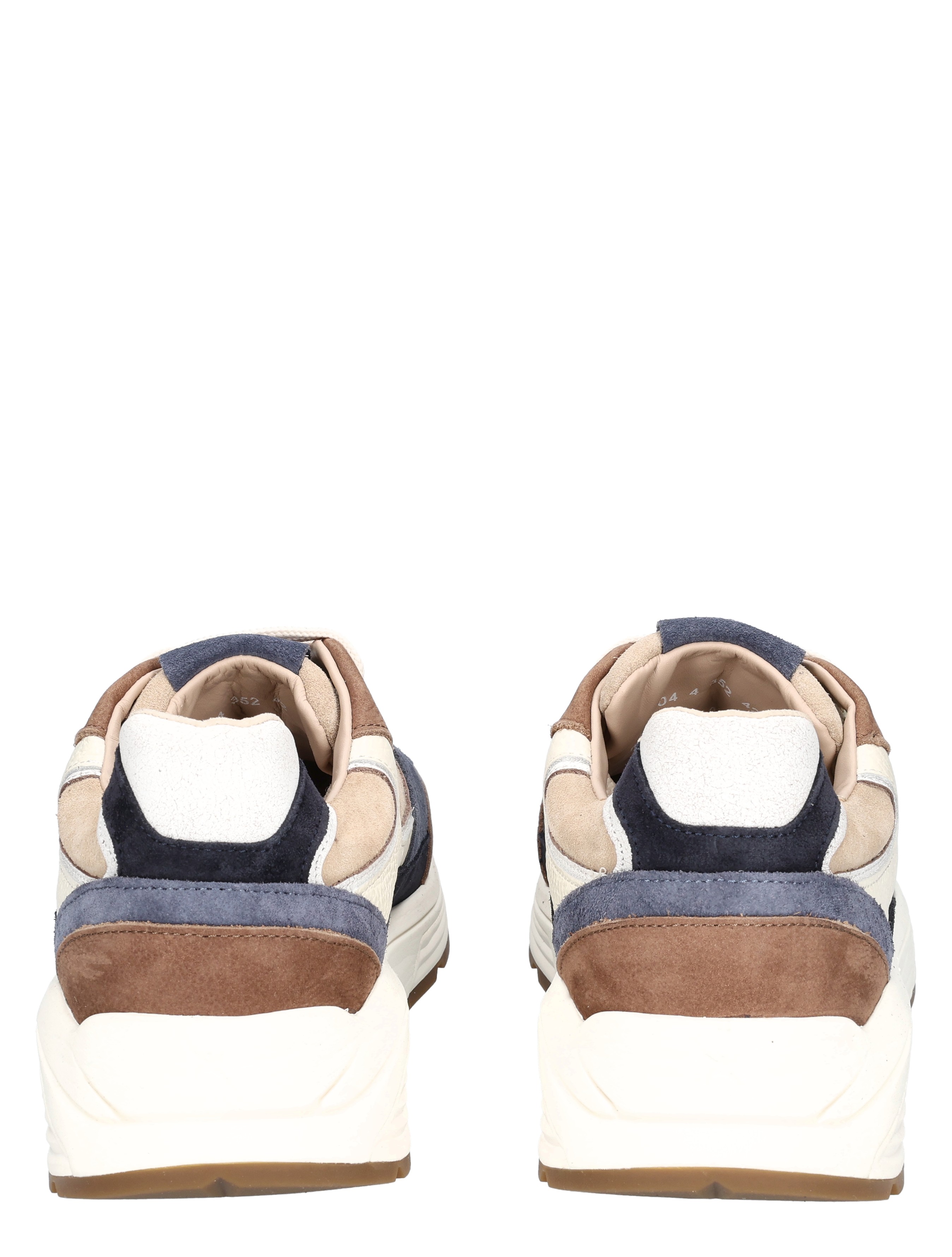 Xsensible - 33204.4 Manhattan Men 352 Brown Combi H-Wijdte - Heren - Veterschoenen - Casual Veterschoenen - 50400_22_7