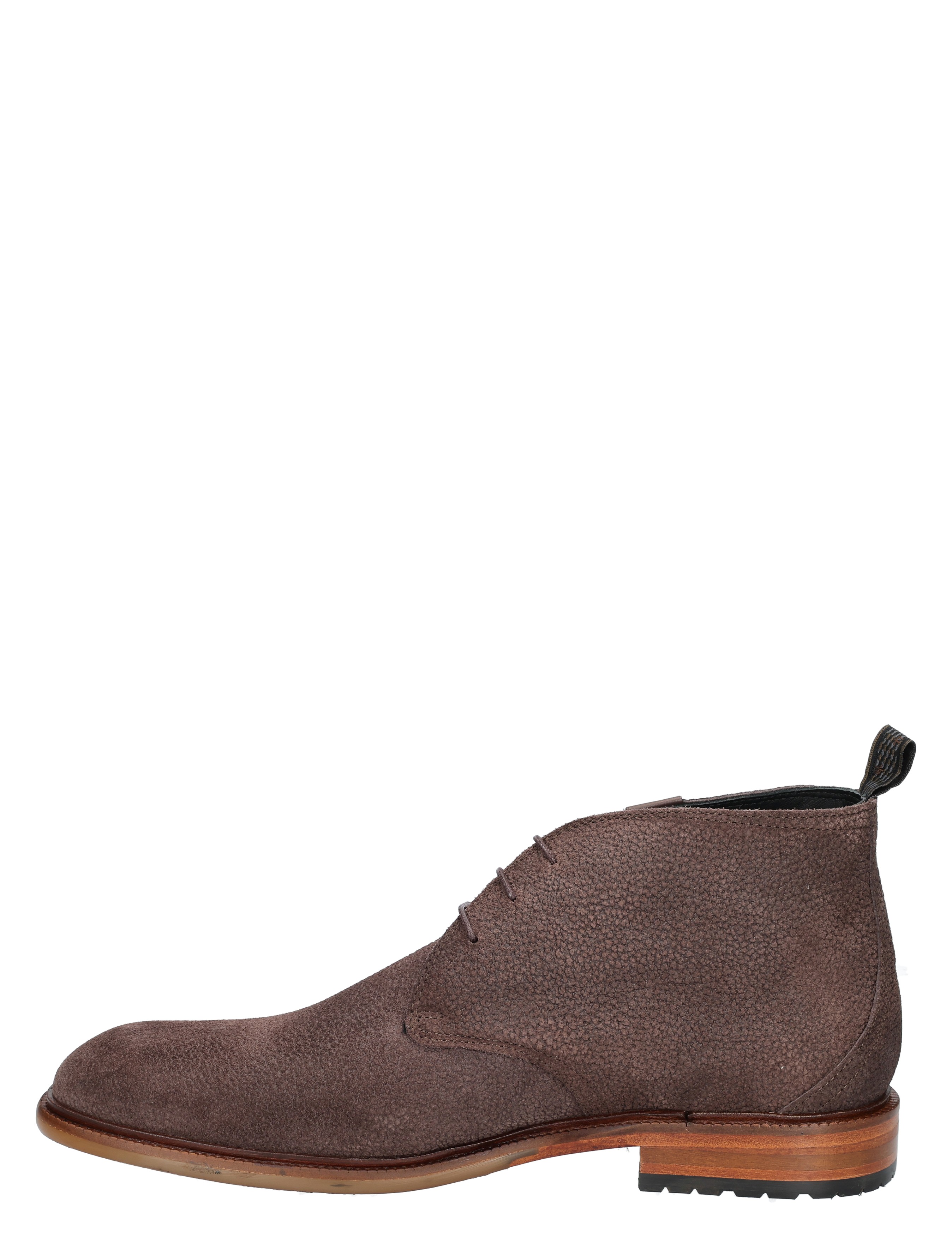 Floris van Bommel - De Normer 50132 21-03 Dark Brown H-Wijdte - Heren - Enkellaarsjes - Boots - 52556_22_2