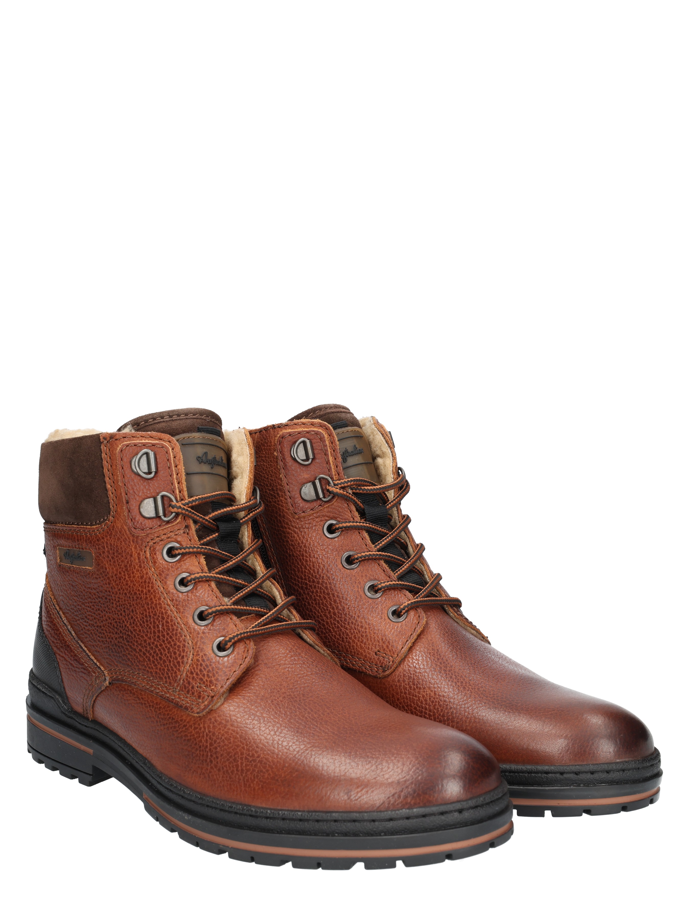 Australian - York Tan Black - Heren - Boots - Enkellaarsjes - 48947_22_5