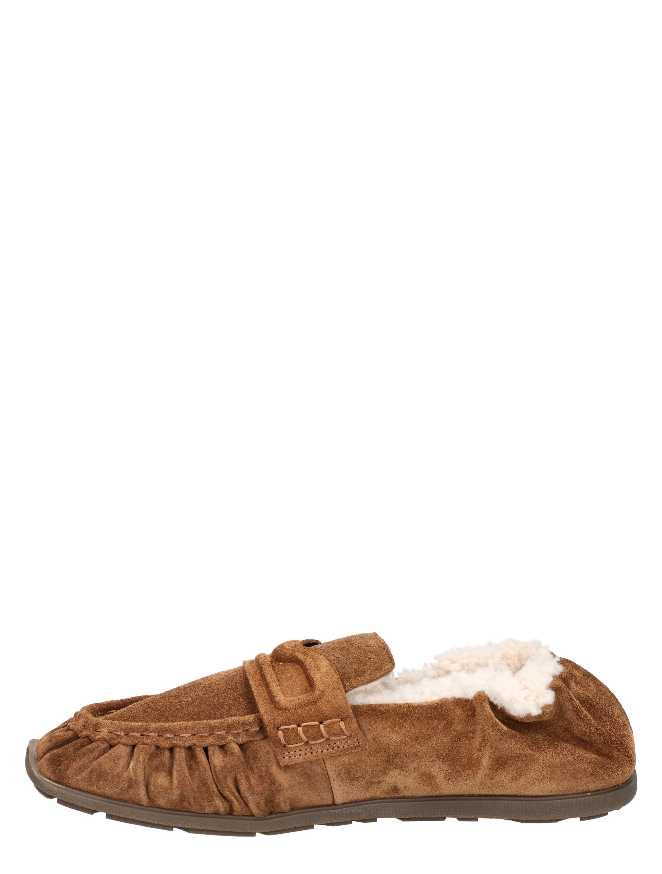 Nubikk - Riley Mio Fur 21098403 25S Brown Suede - Dames - Loafers - 52438_22_2