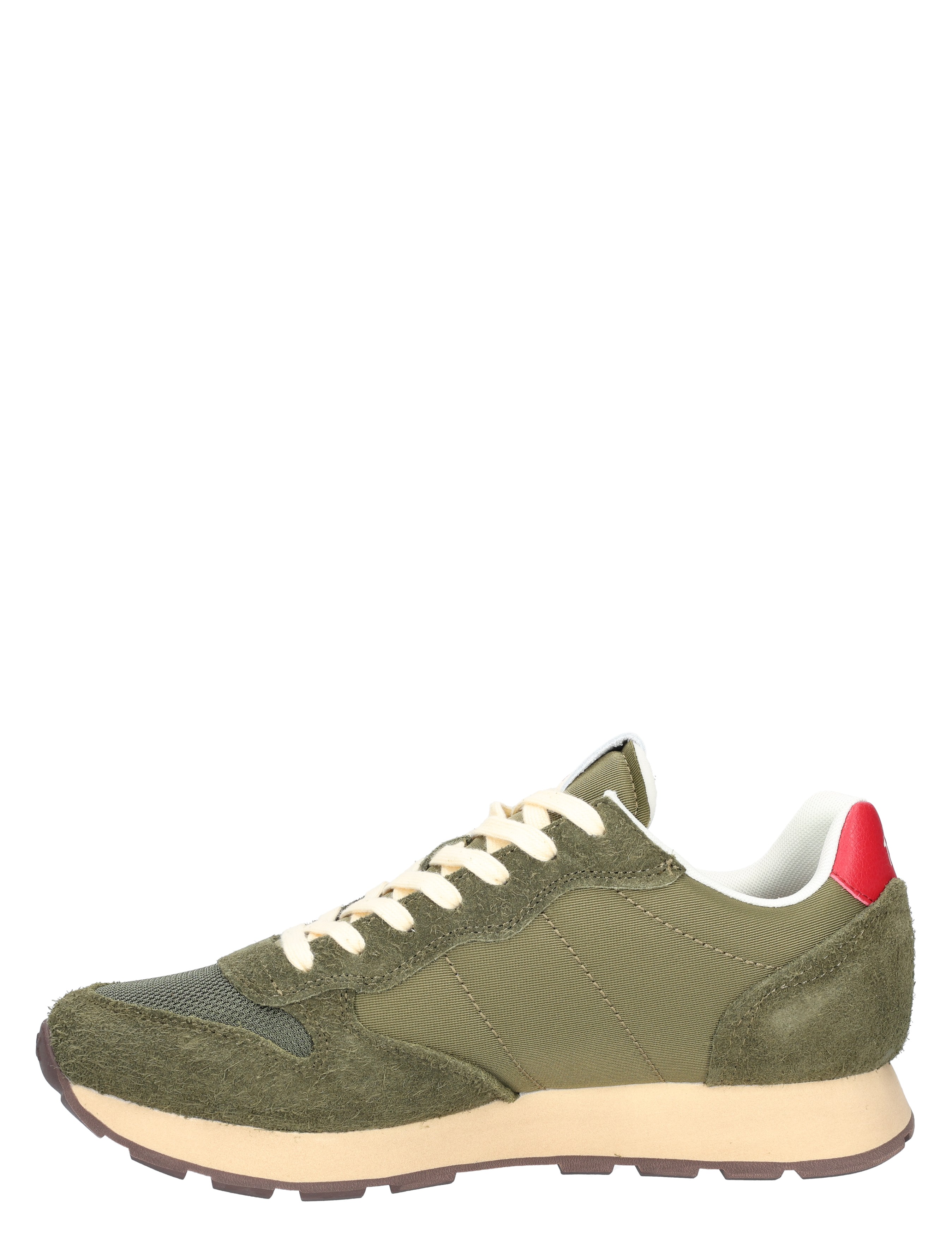 Sun 68 - Tom Vintage Green - Heren - Lage Sneakers - Sneakers - 48949_66_2