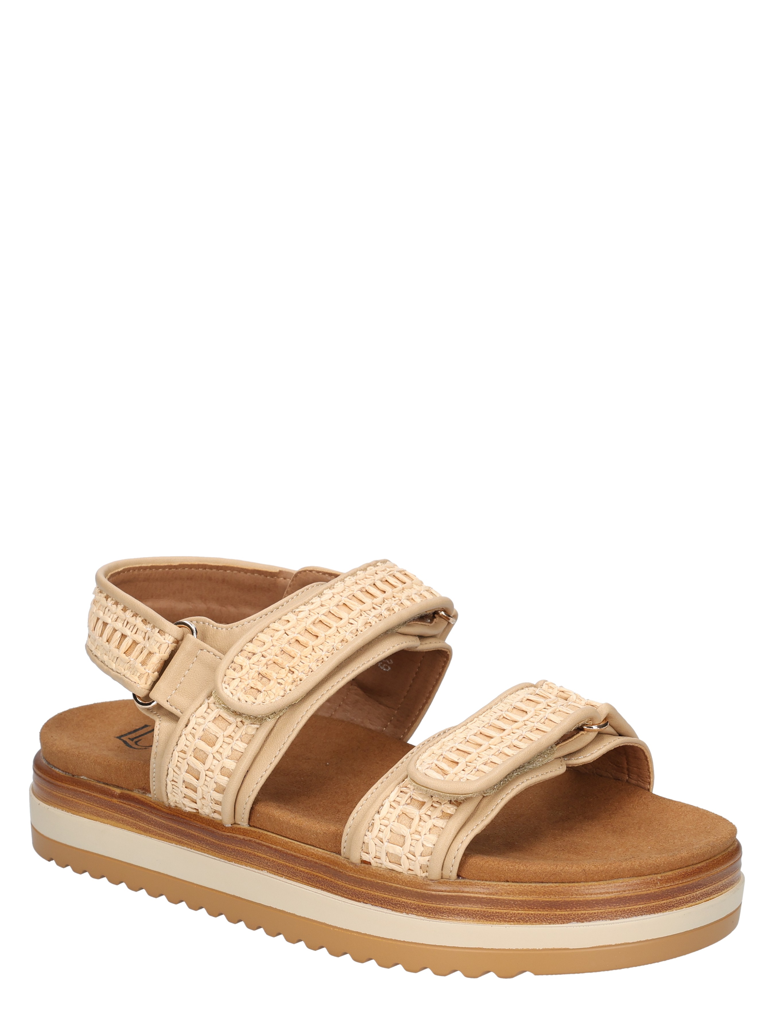 Lisa & Jo - Zette 2 Beige - Dames - Sandalen - 50304_77_3
