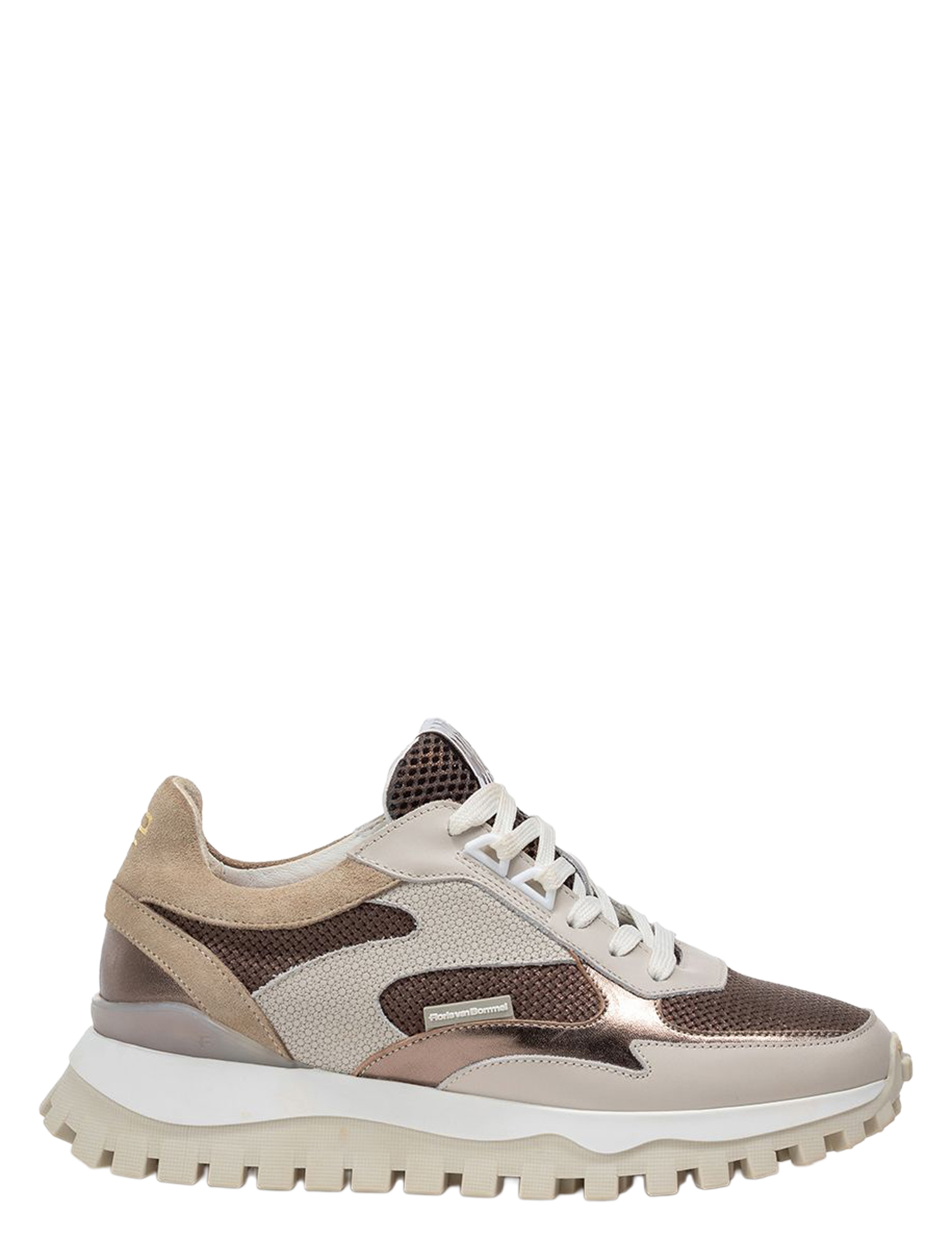 Floris van Bommel - Grommi 10127 03.06 Dark Brown - Sneakers - Dames - Lage Sneakers - 51476_72_1