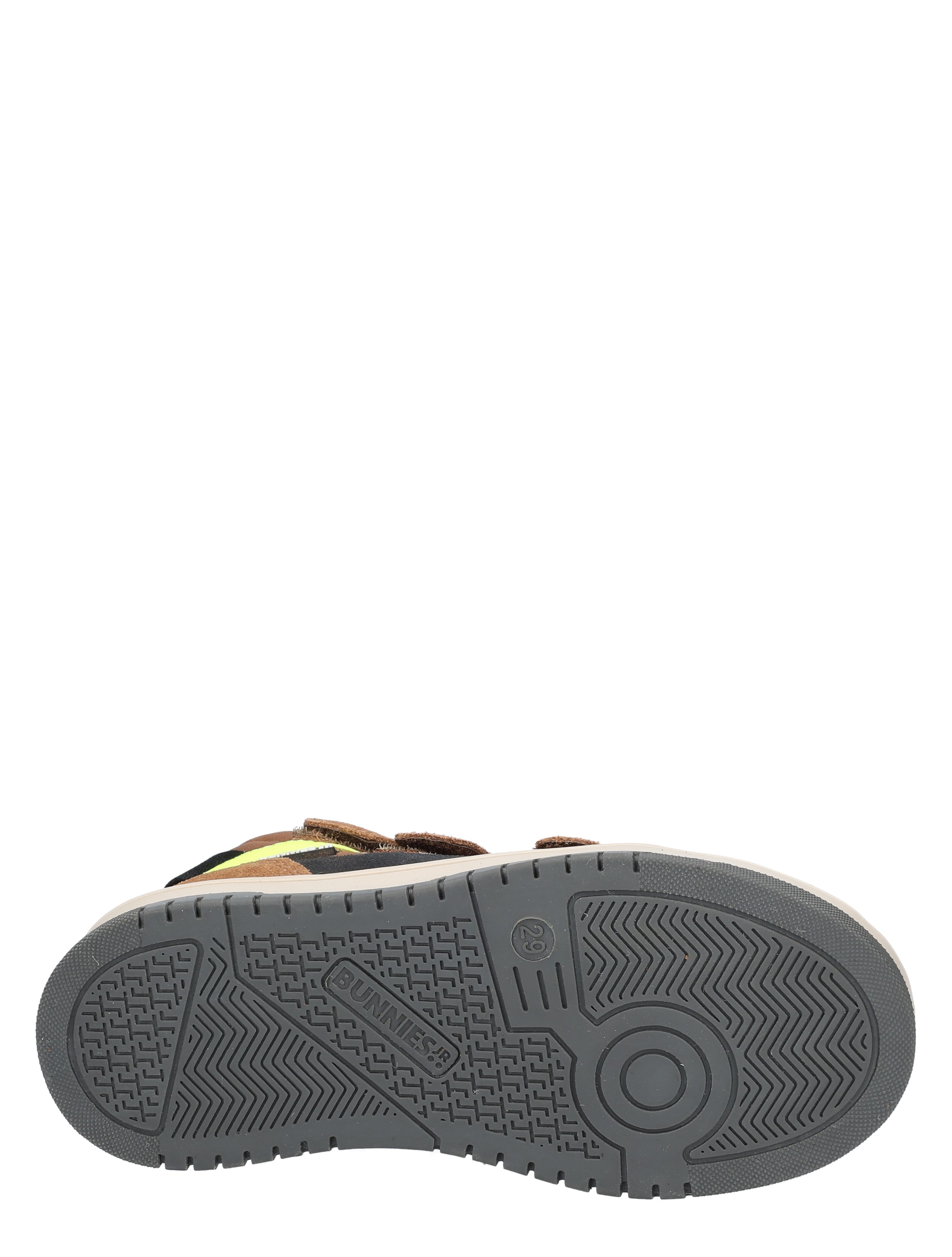Bunnies - Benjamin Baas 225991 414 Brown - Jongens - Klittenbandschoenen - 48512_22_8