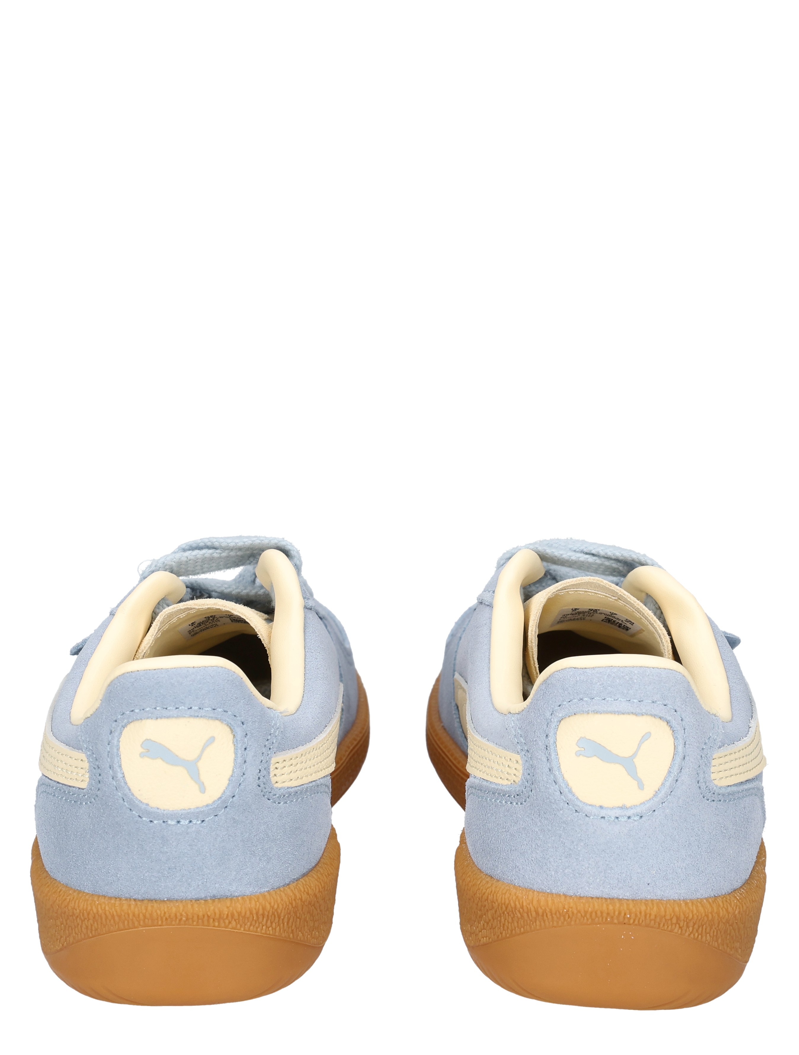 sneakers, balchen, lichtblauw, gumzool, Puma-logo