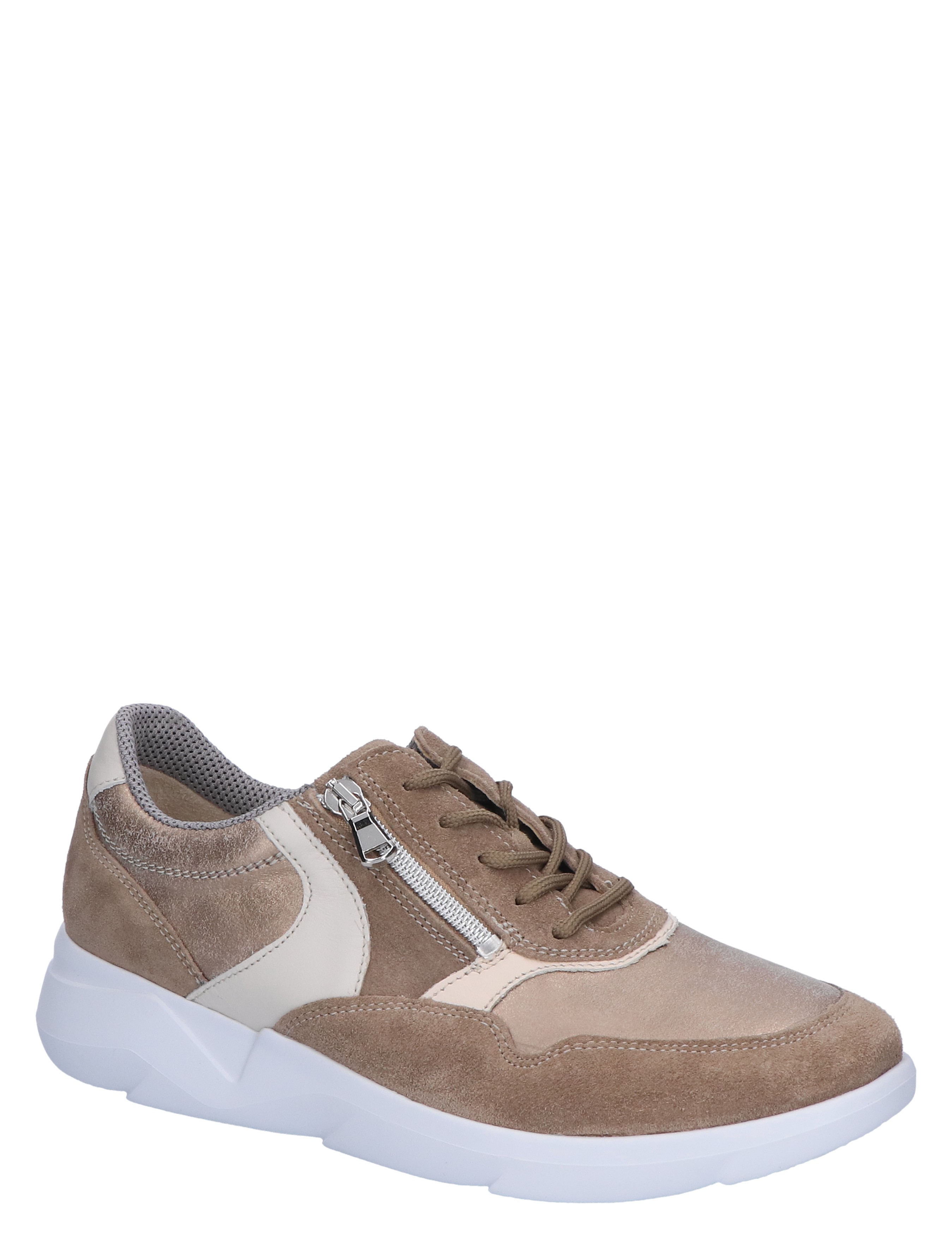 Waldlaufer - 668001 Storm Beige K-Wijdte - Dames - Veterschoenen - Casual Veterschoenen - 47499_77_3
