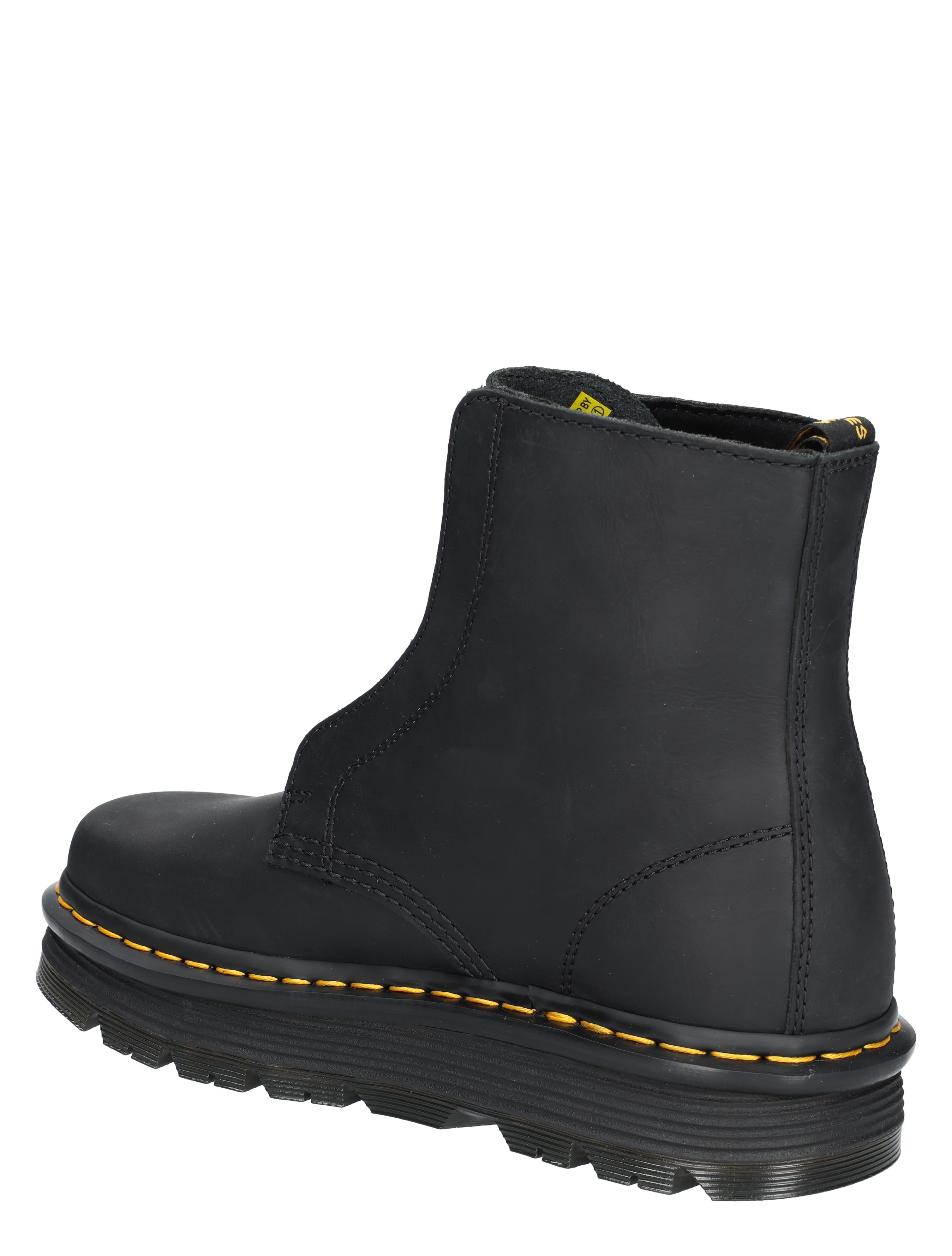Dr. Martens - Zebzag Lace Less Black Wyoming - Dames - Boots - Enkellaarsjes - 48221_11_4