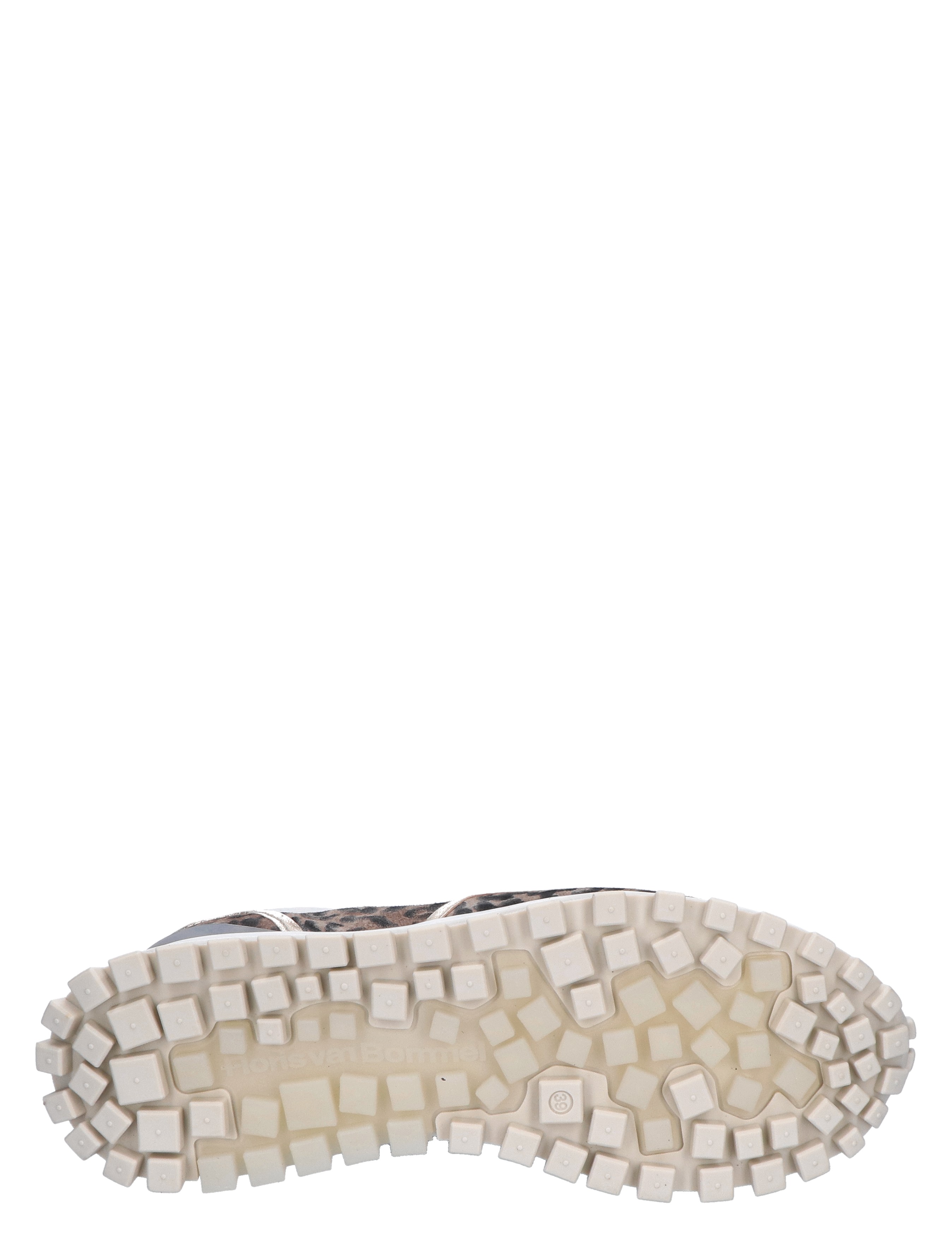 Floris van Bommel - Grommi  34-01 Taupe G-Wijdte - Sneakers - Dames - Lage Sneakers - 47129_77_8