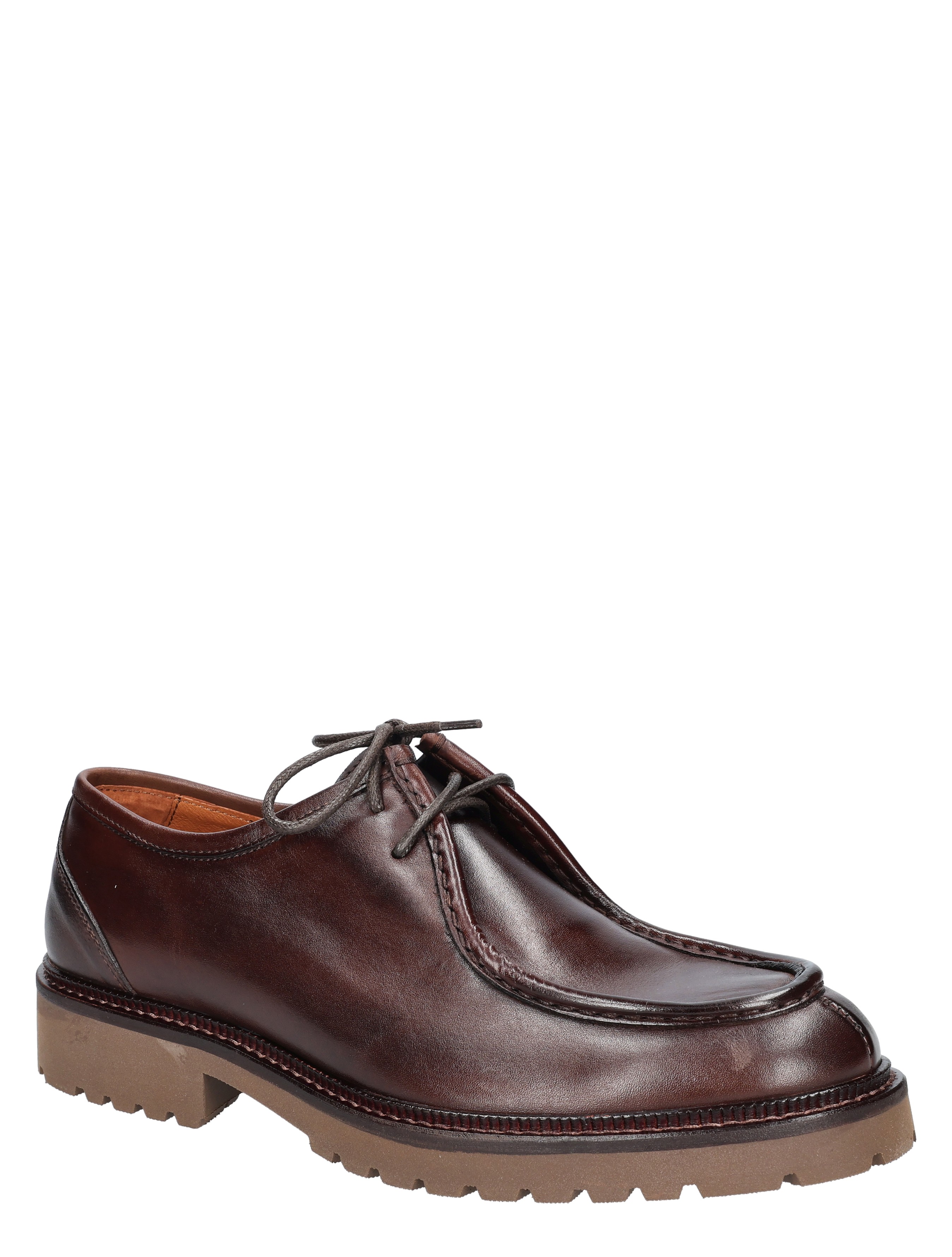 lederen, maroon, oxford, laars, schoenen, veters, gespschoen, chunkyzool