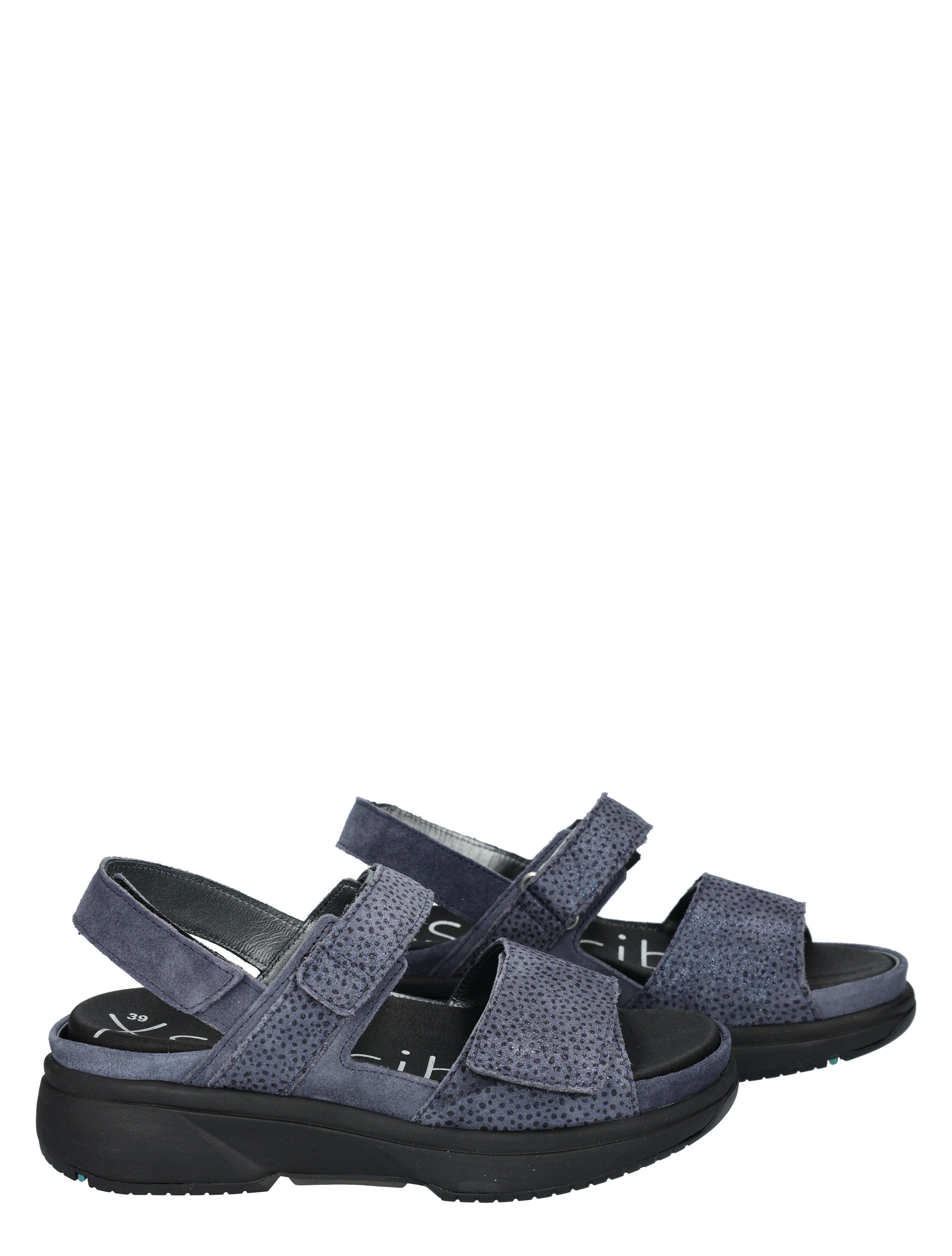 Xsensible - 30700.5 Aruba 259 Denim Fantasy GH-Wijdte - Dames - Sandalen - 50413_33_6
