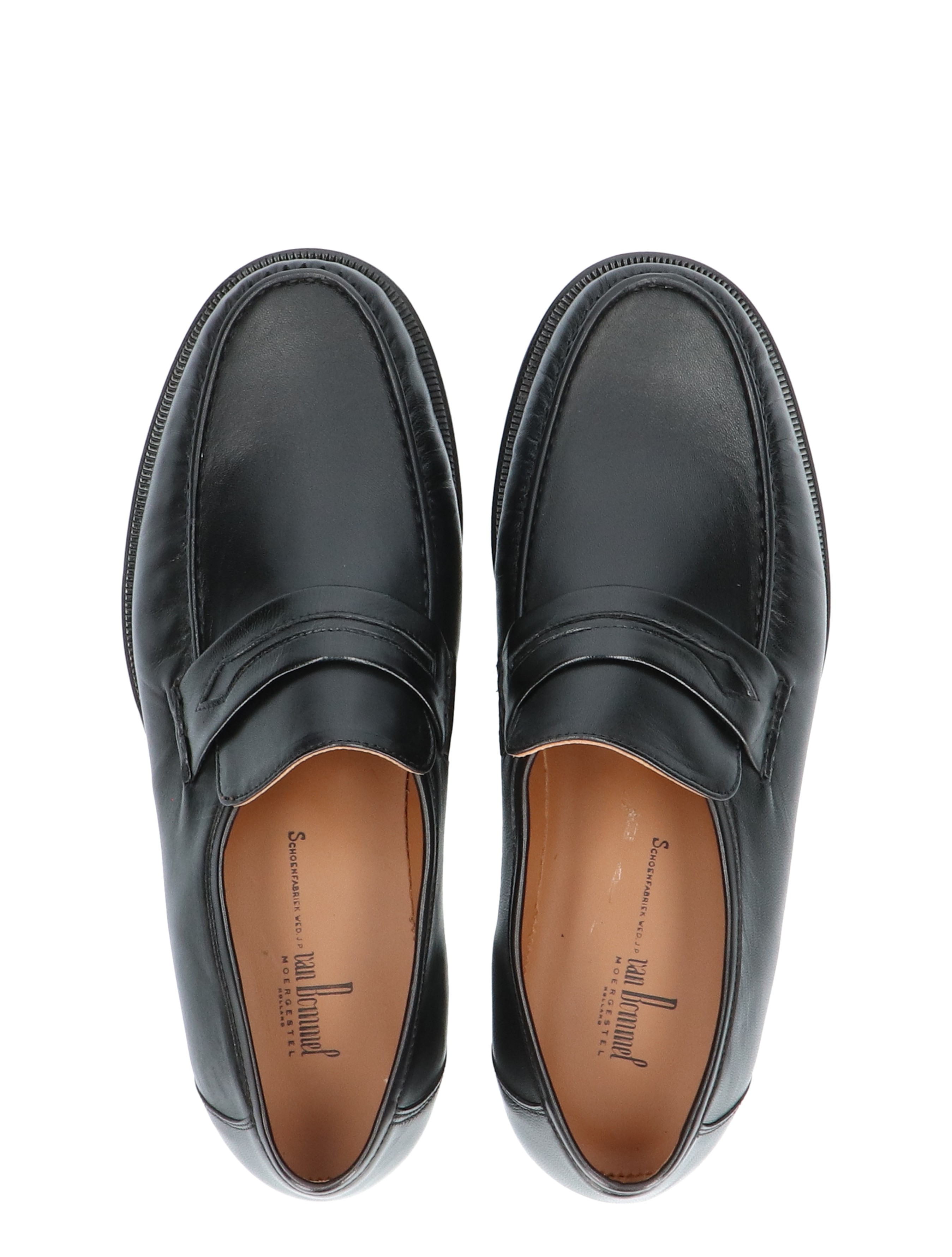 Van Bommel - 40014 Passa 10-01 Black H-Wijdte - Heren - Loafers - 18358_11_7