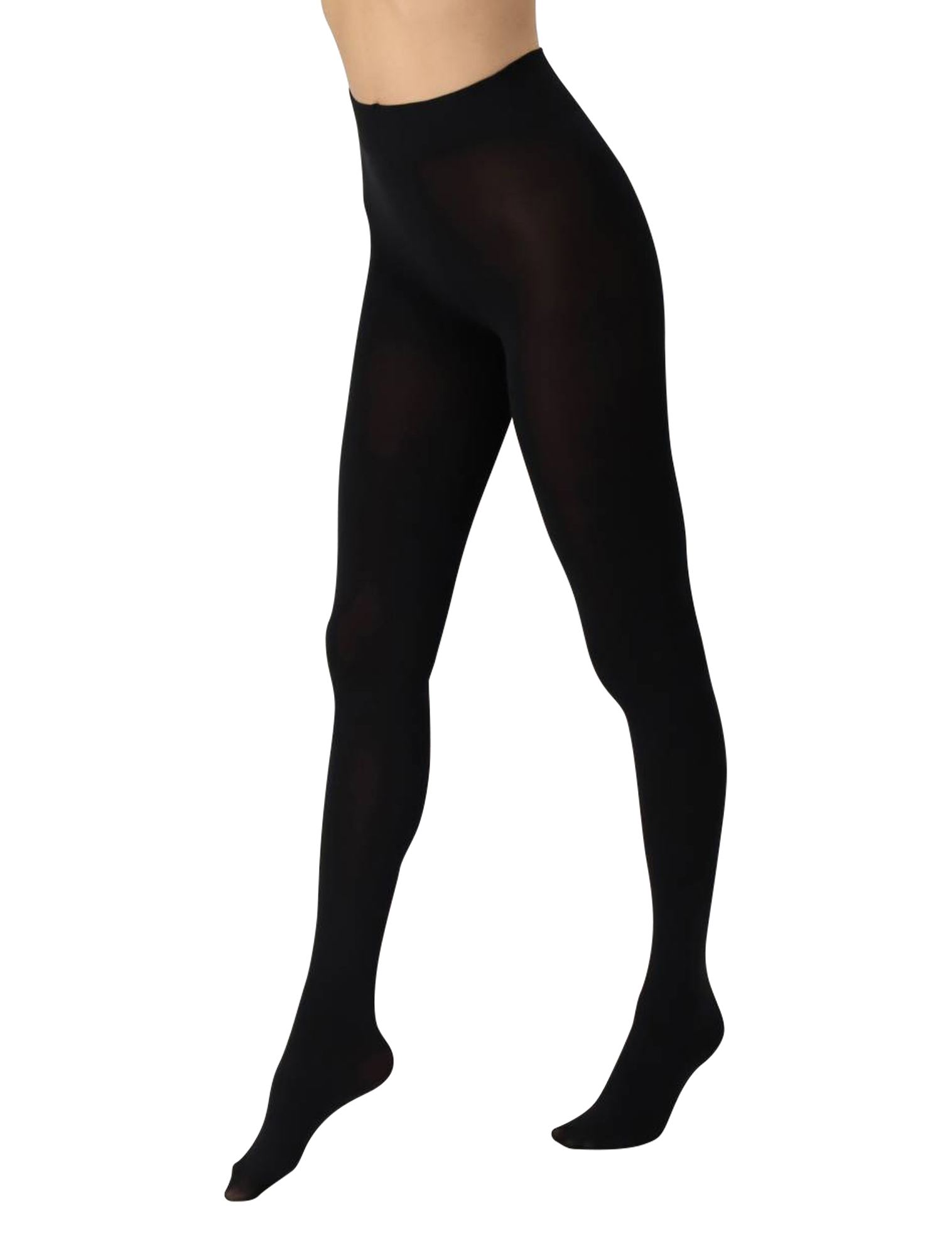 Oroblu - Different 80 Tights 9999 Black - Dames - Panty - 36839_11_2