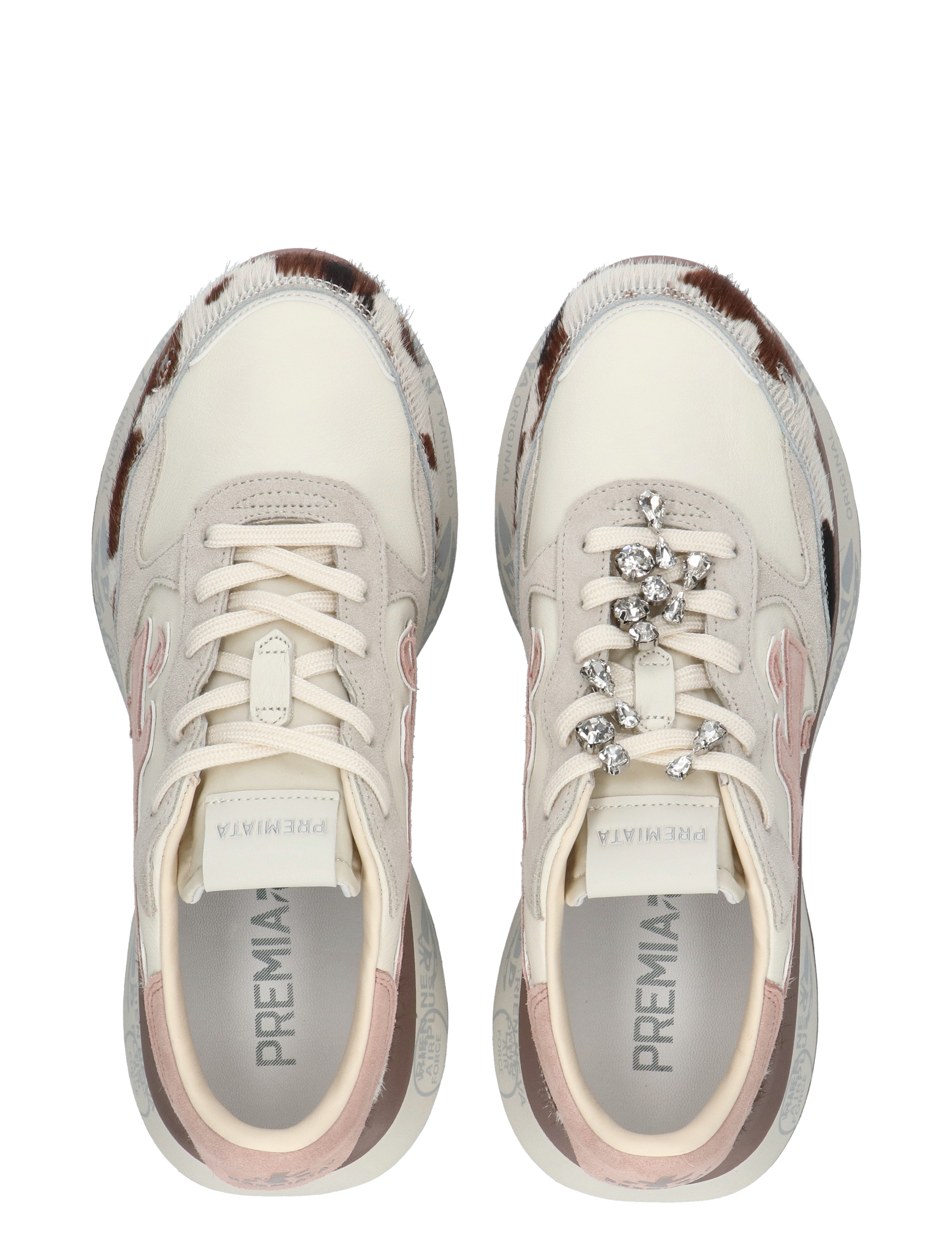 sneakers, lumbares, canvas, crystal decoratie, veters