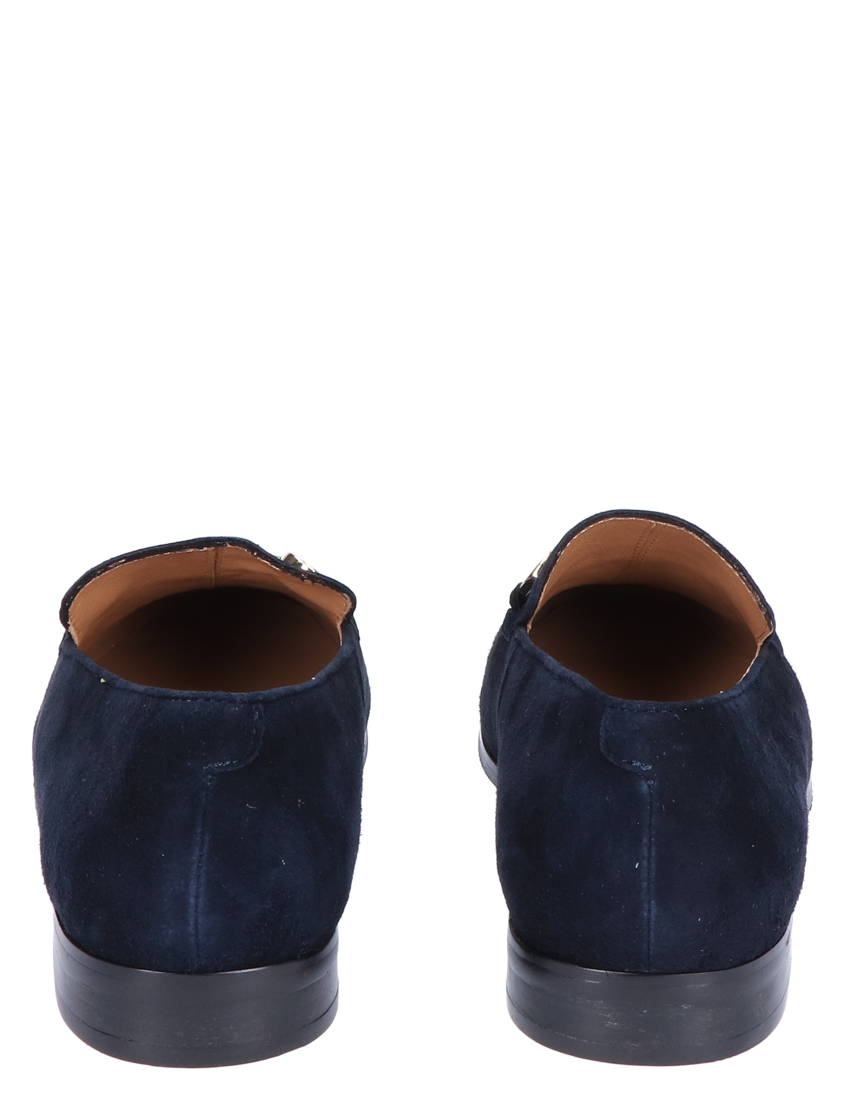 Di Lauro - Laure Dark Blue Suede - Loafers - Dames - 46300_33_6