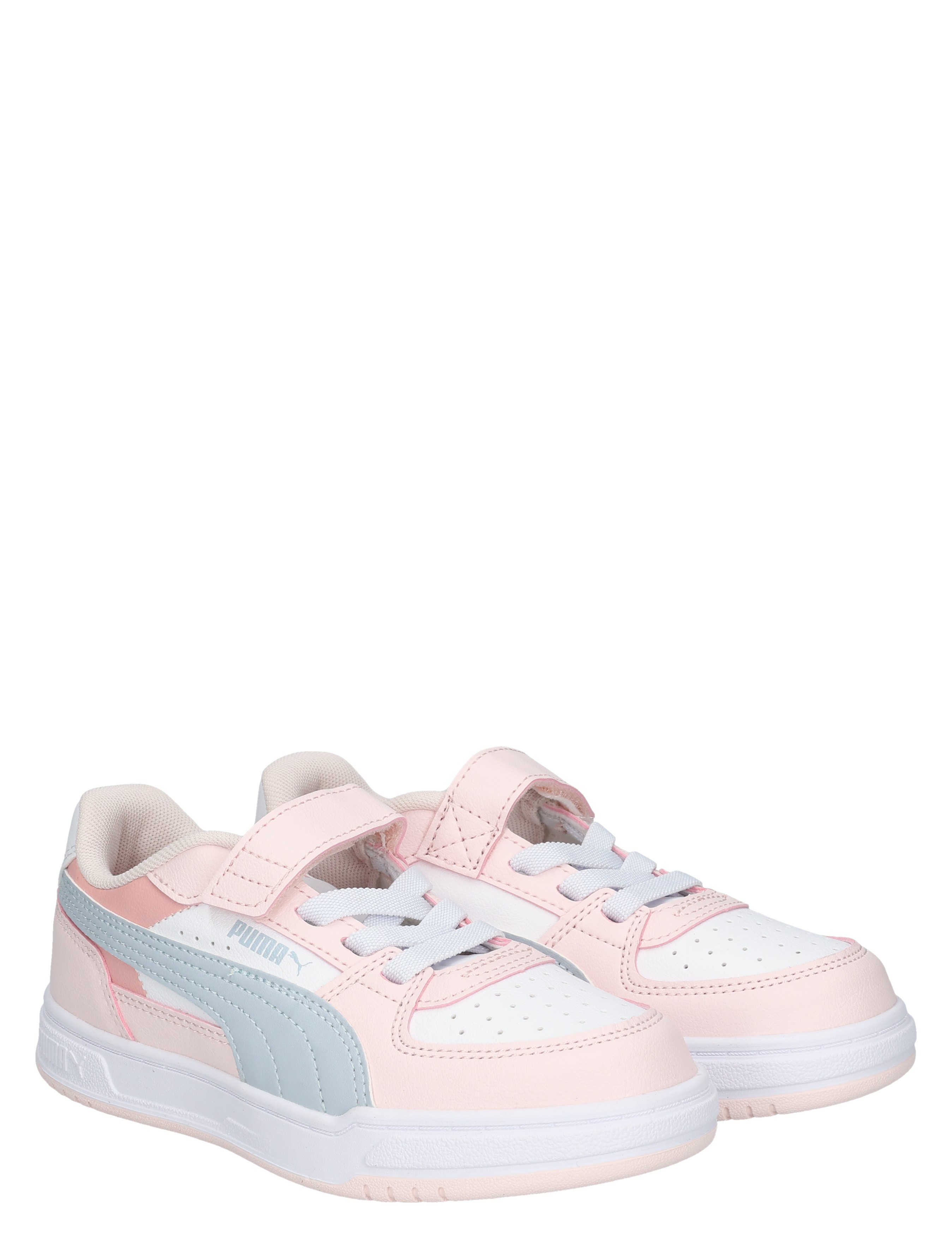 Puma - Caven III Block Kids 406891 04 Jasmine Flower Lucit - Meisjes - Lage Sneakers - Sneakers - 49705_48_5