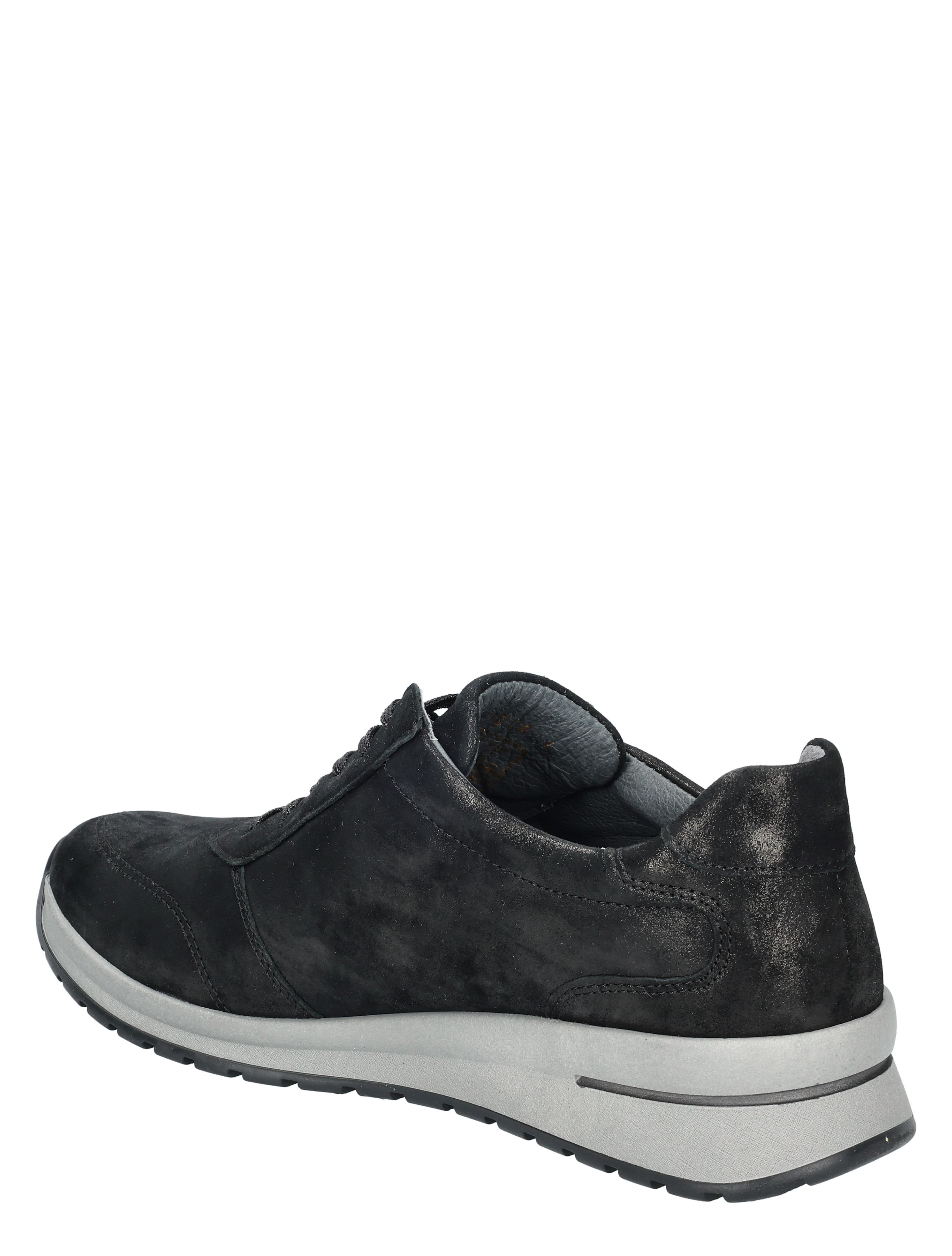 sneaker, zwart, suede, athletic, slip-on