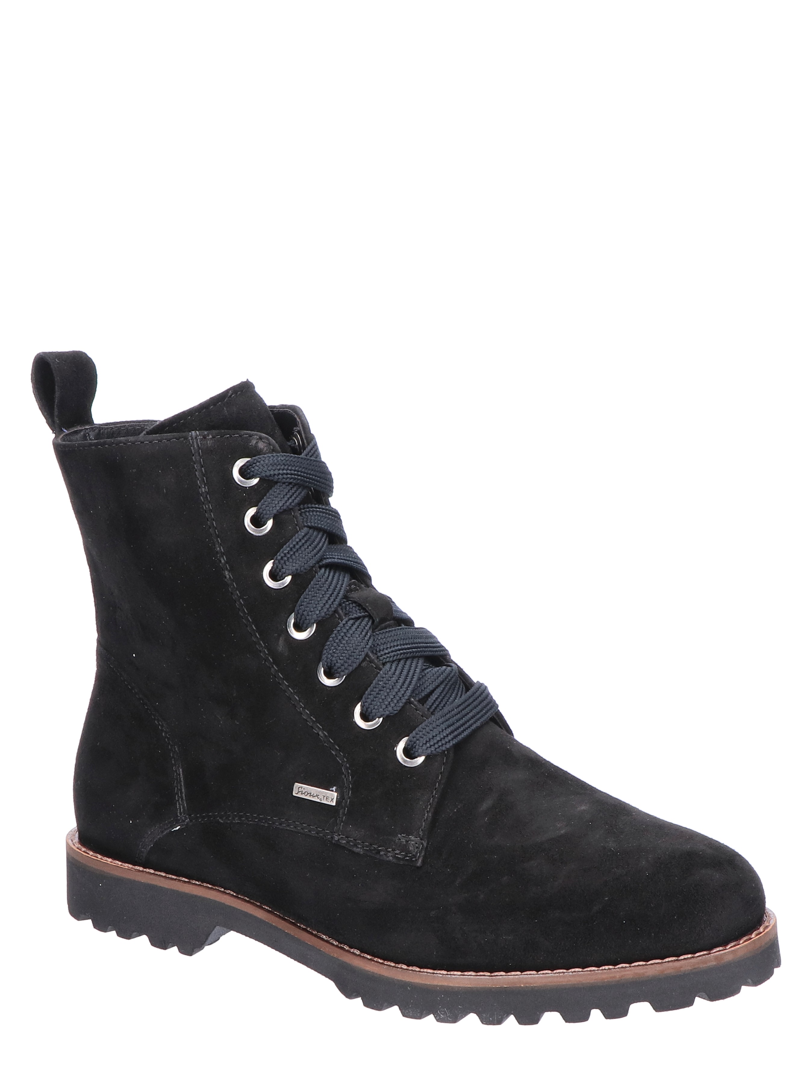 Sioux - Merdit 40480 Black H-Wijdte - Dames - Boots - Veter Boots - 45931_11_3