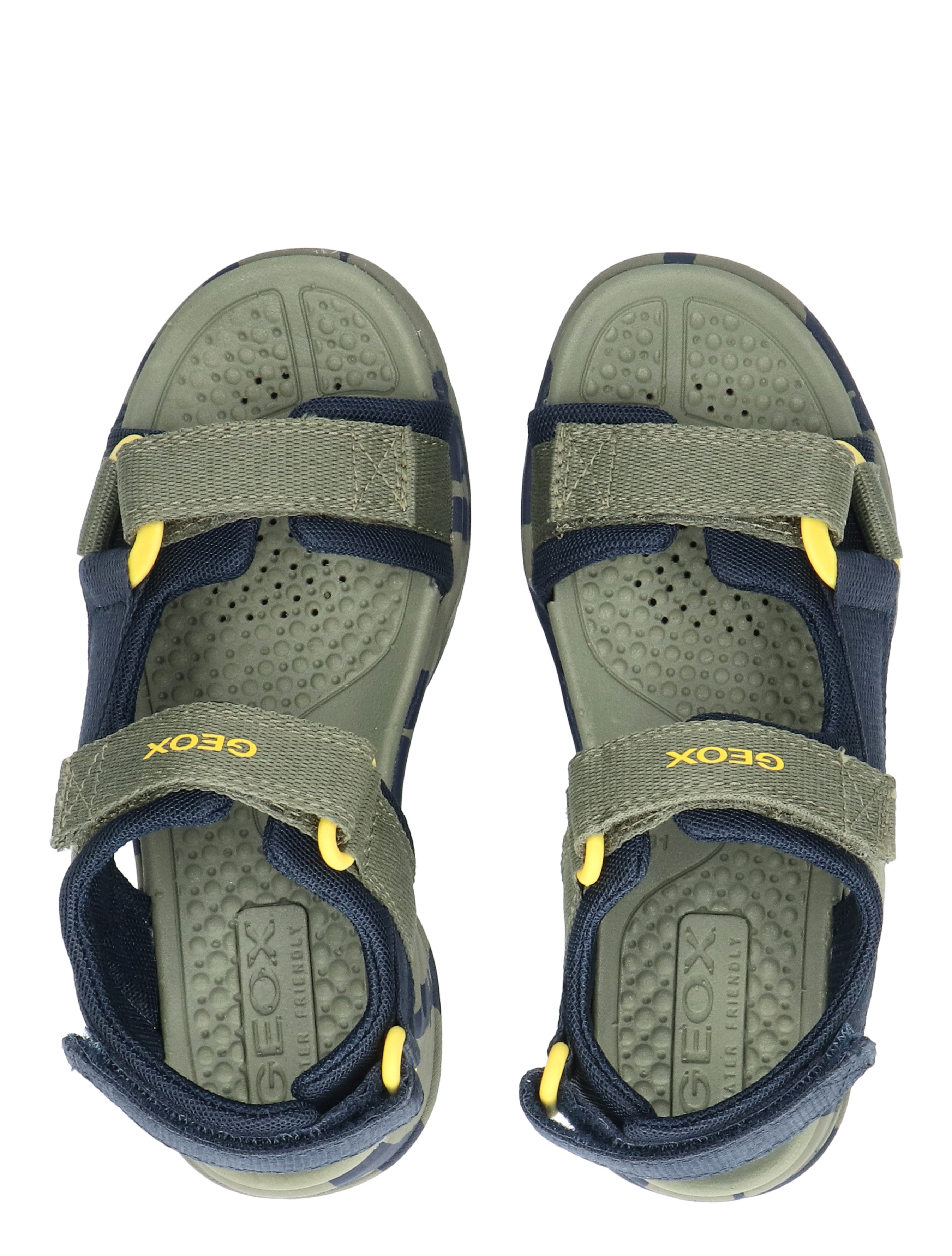 Geox - J450RE Navy Military - Jongens - Sandalen - 49755_63_7