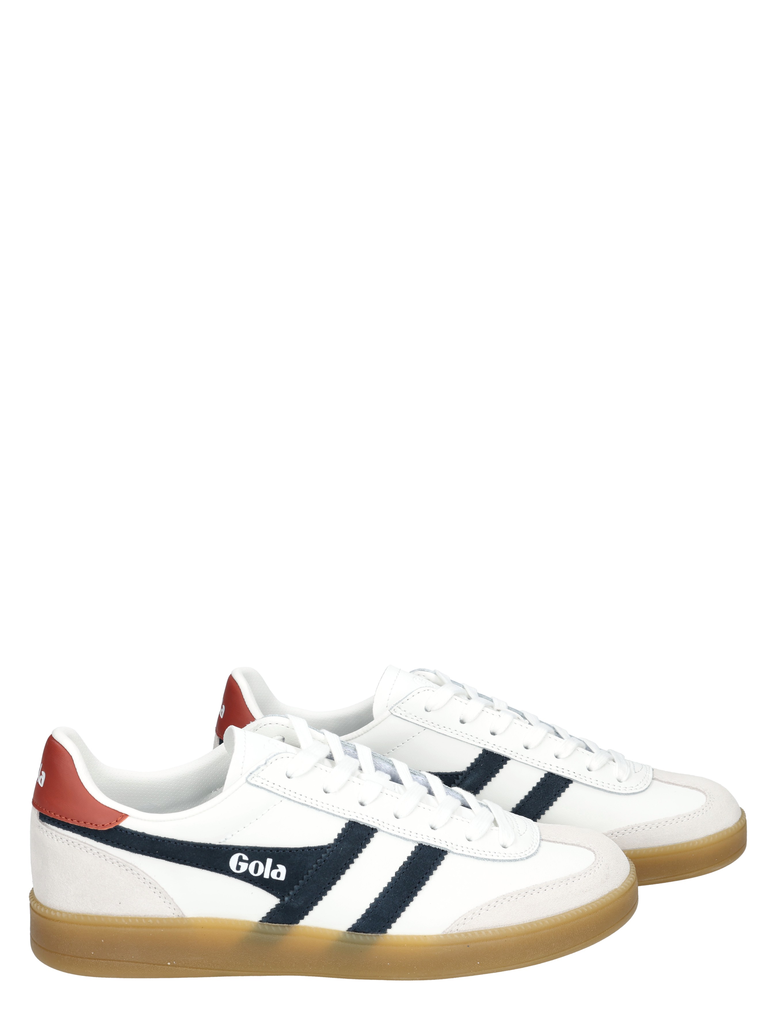 Gola - Viper Leather CMB744 WU White Navy - Heren - Lage Sneakers - Sneakers - 49984_83_6