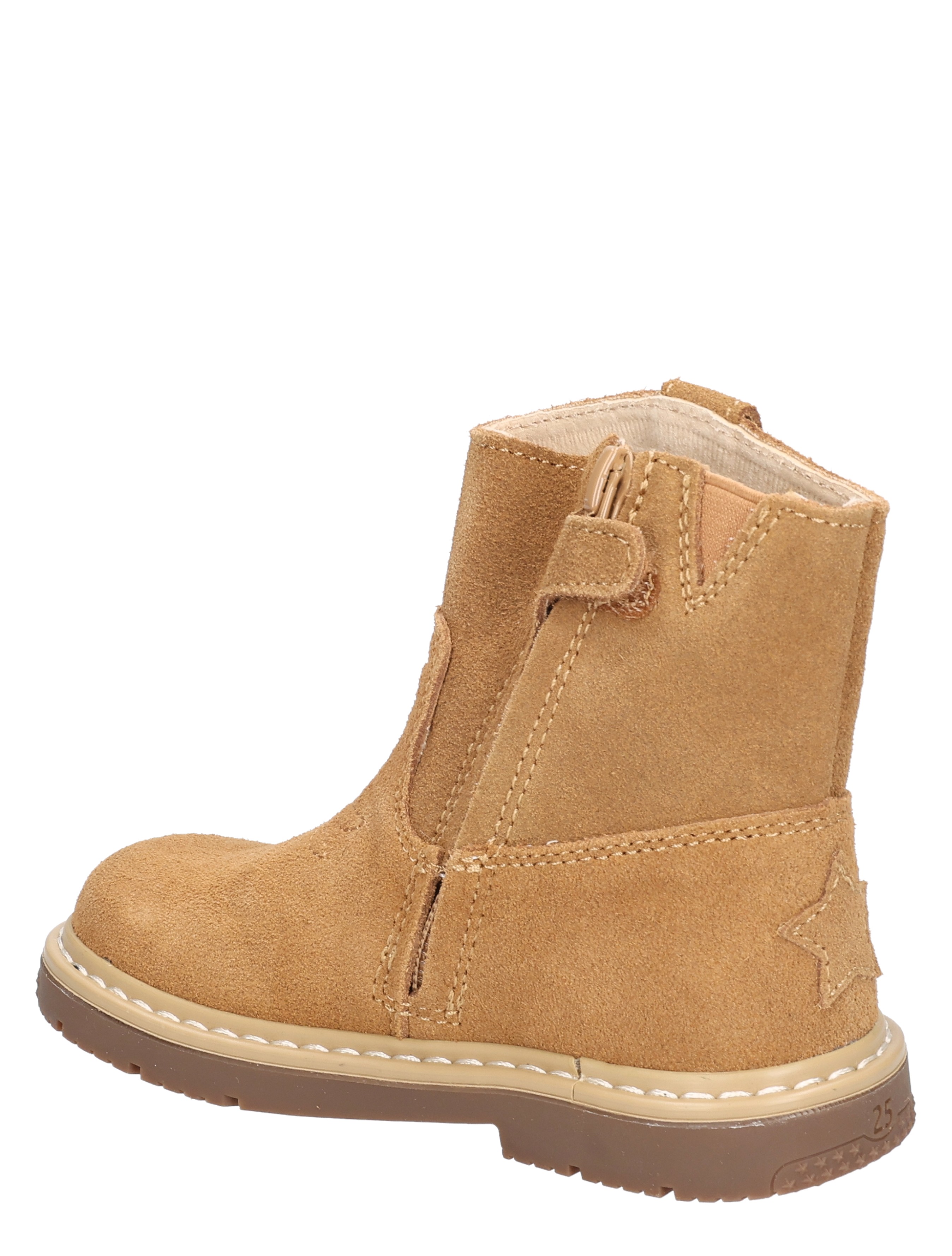 Shoesme - BC25W004 A Cognac - Meisjes - Boots - Enkellaarsjes - 48518_22_4