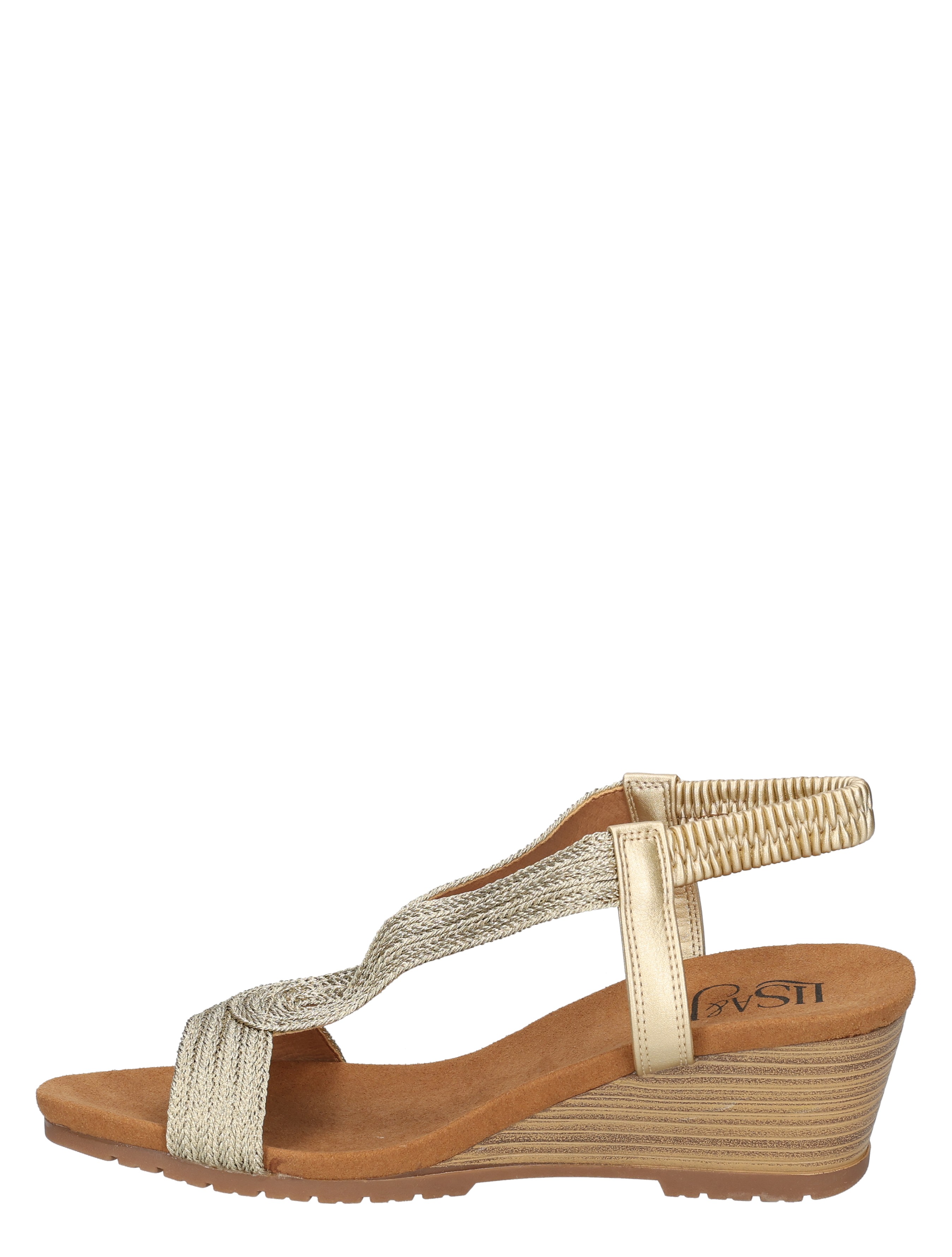 Lisa & Jo - Zowi Gold - Dames - Sandalettes - 50302_53_2