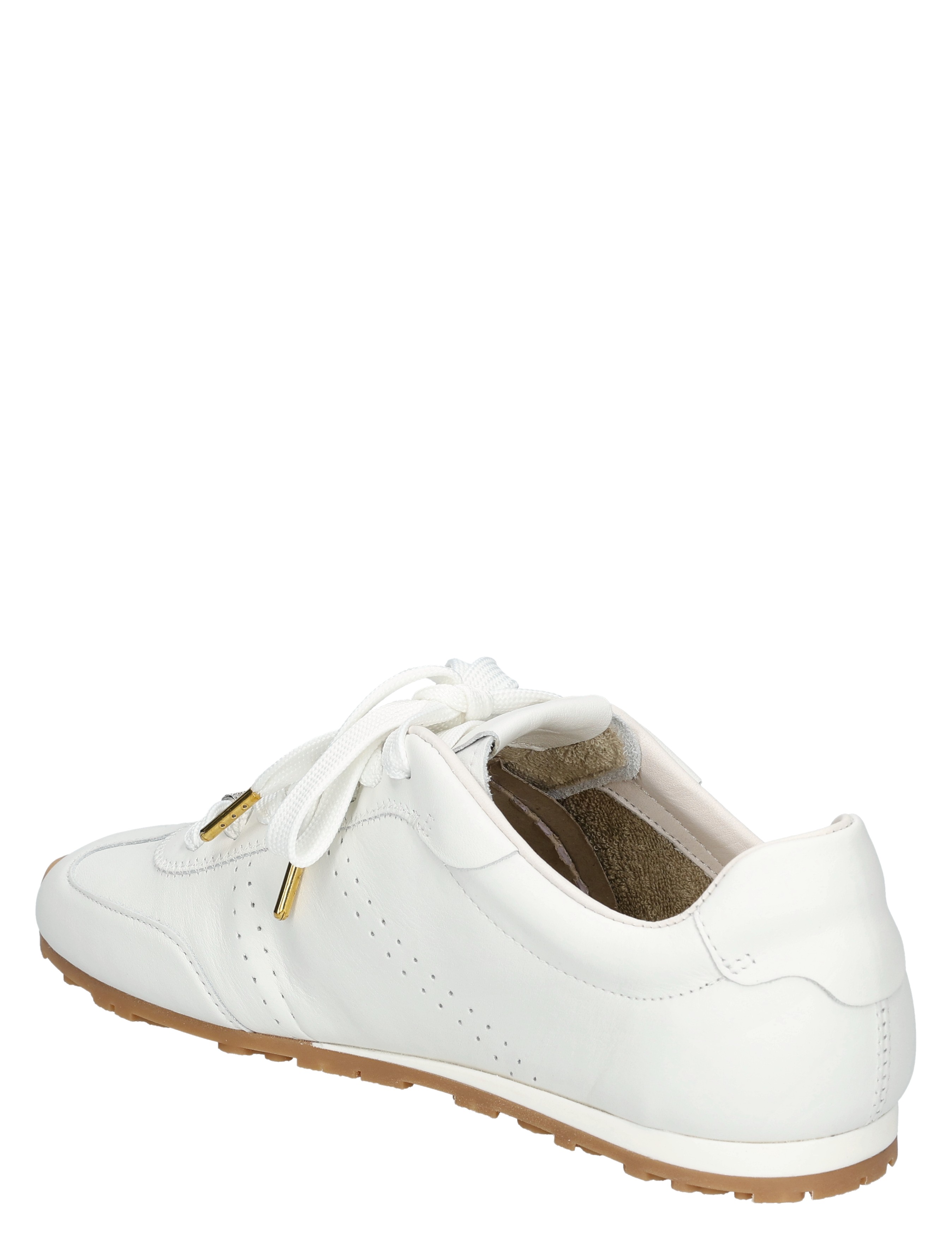 Nubikk - Billie Lou Women White Leather - Sneakers - Dames - Lage Sneakers - 50416_88_4