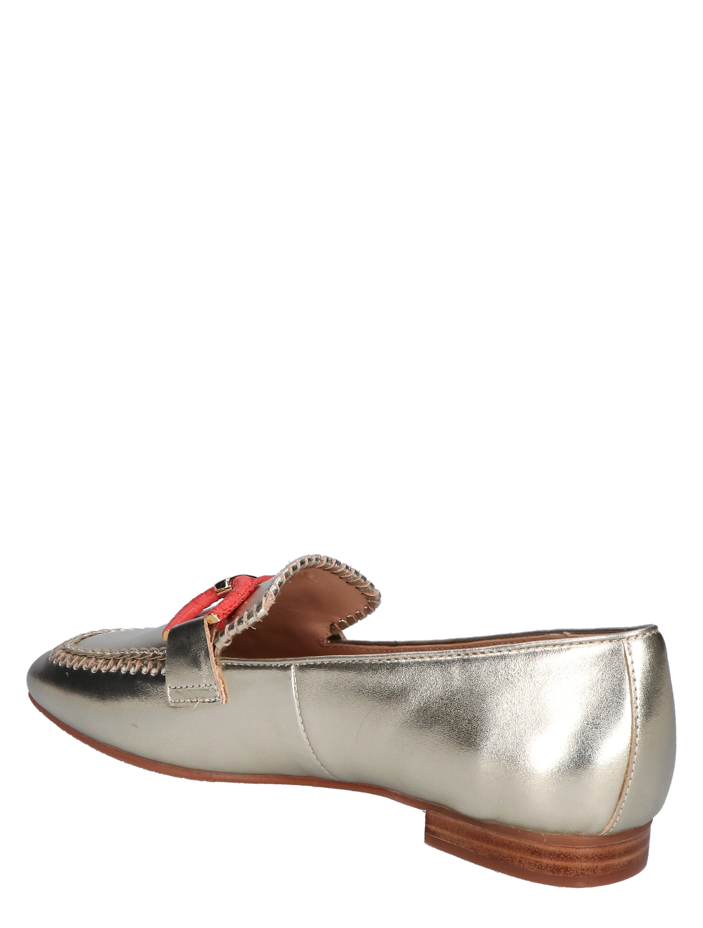 Di Lauro - Winni Light Gold - Dames - Loafers - 47641_53_4