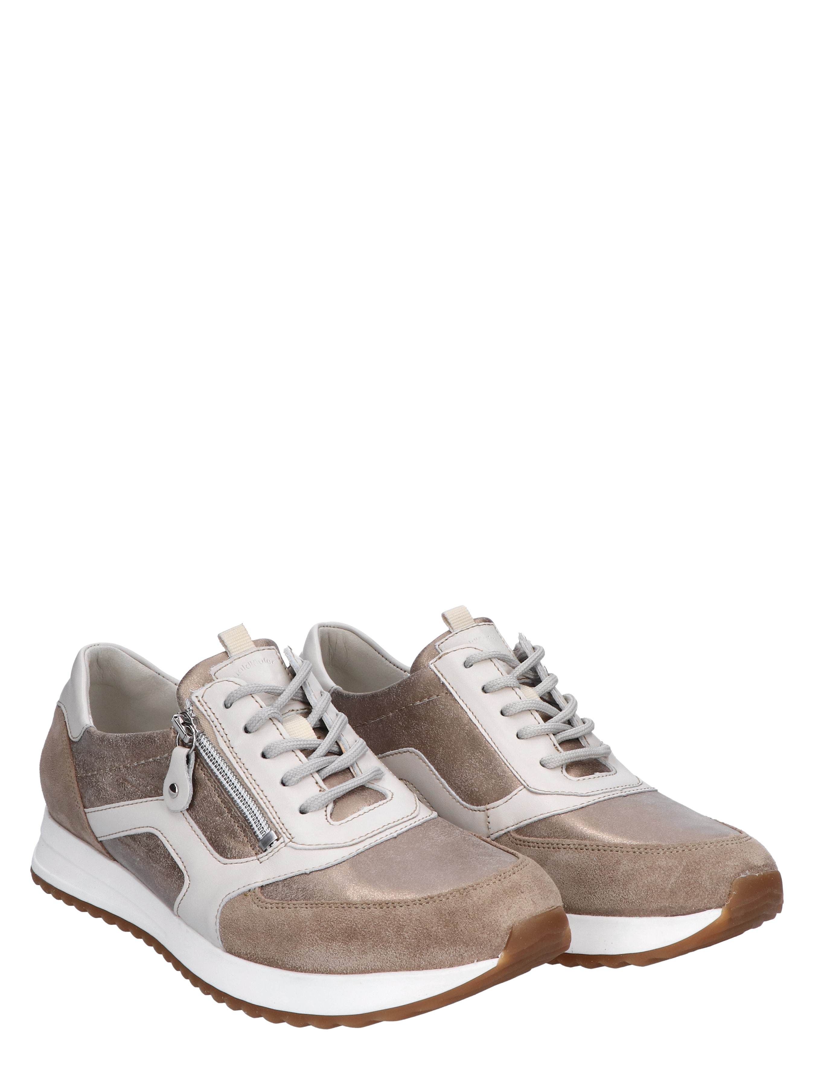 Waldlaufer - 752004 Gold H-Wijdte - Dames - Veterschoenen - Casual Veterschoenen - 47501_53_5