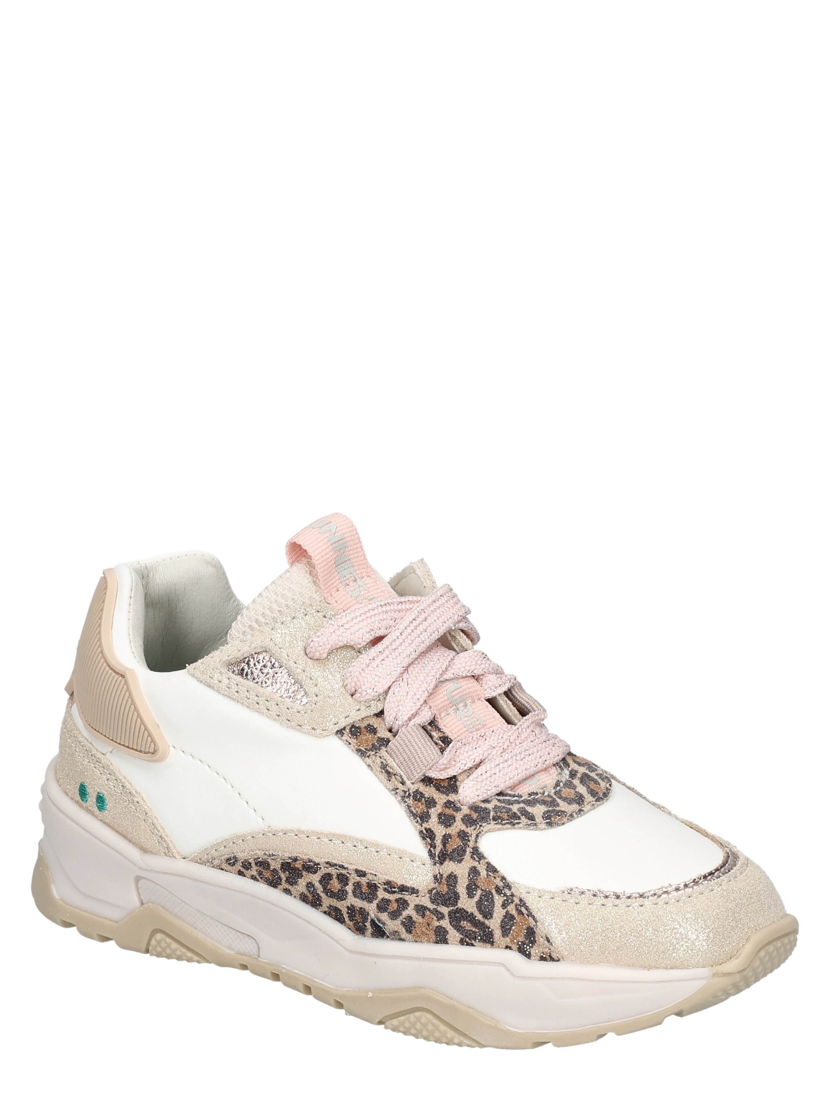Bunnies - Cody Chunky Champagne - Meisjes - Lage Sneakers - Sneakers - 50599_77_3