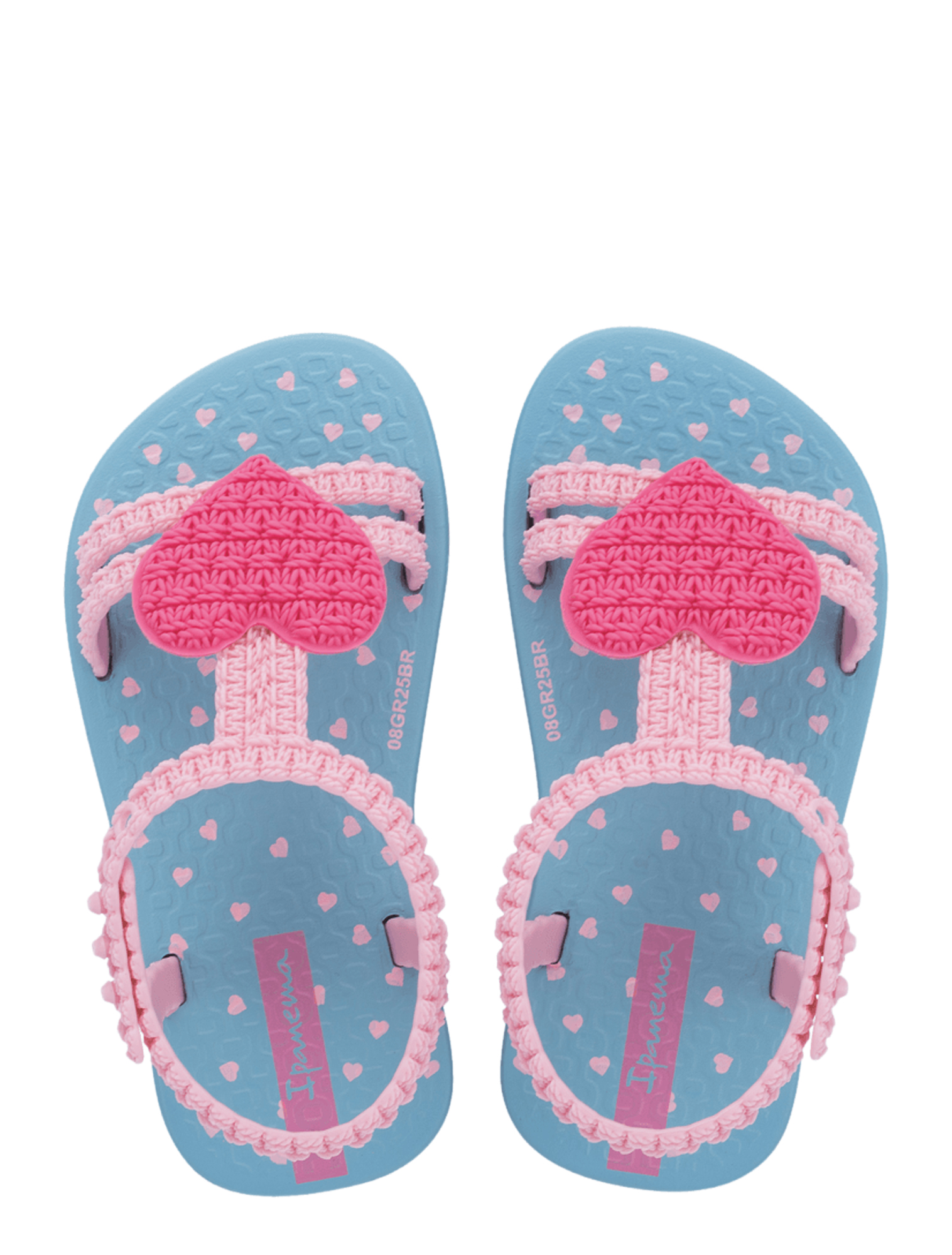 Ipanema - My 1sth Ipanema B Blue Pink - Meisjes - Slippers - 50514_34_1