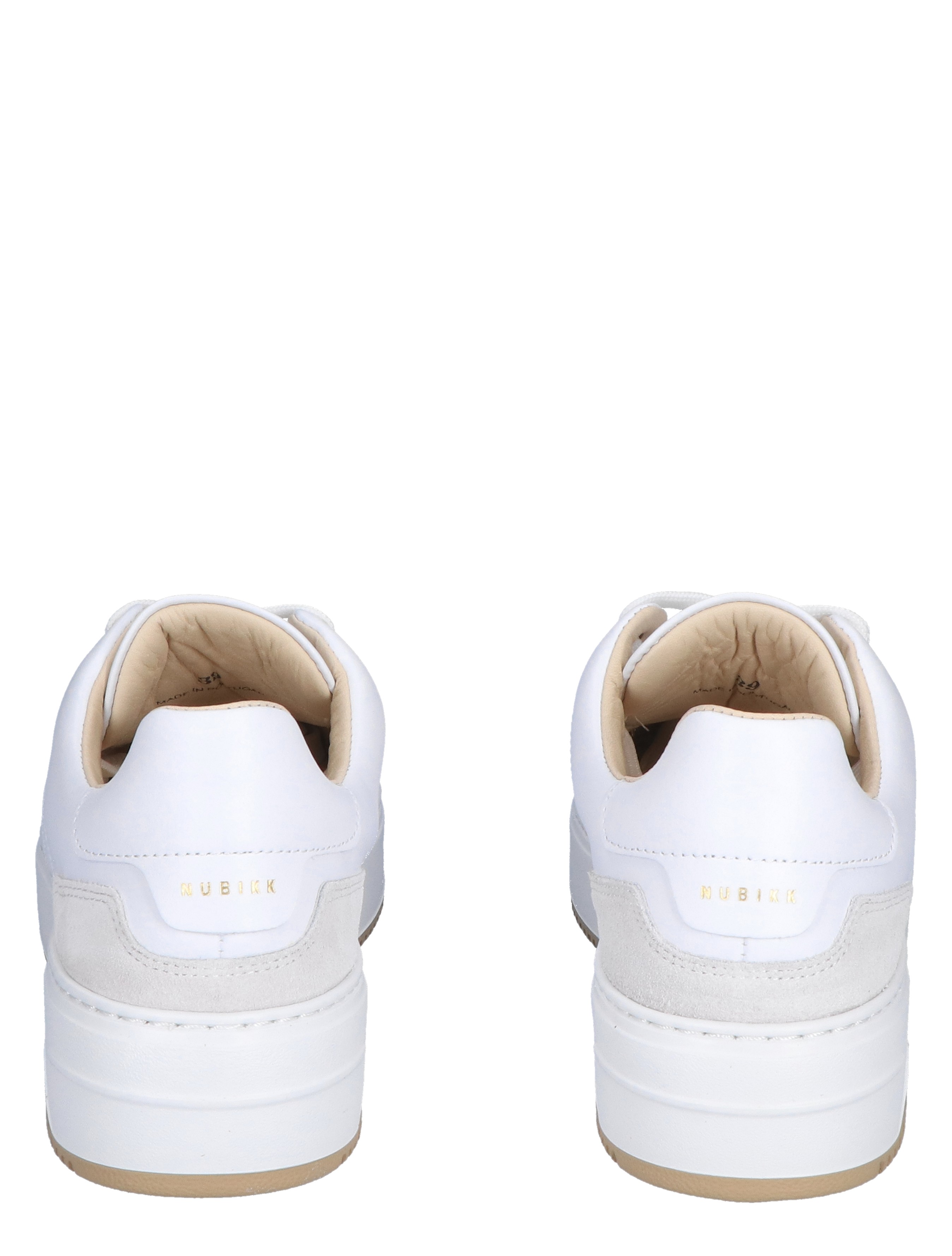 Basket Court Women White Combi Sue