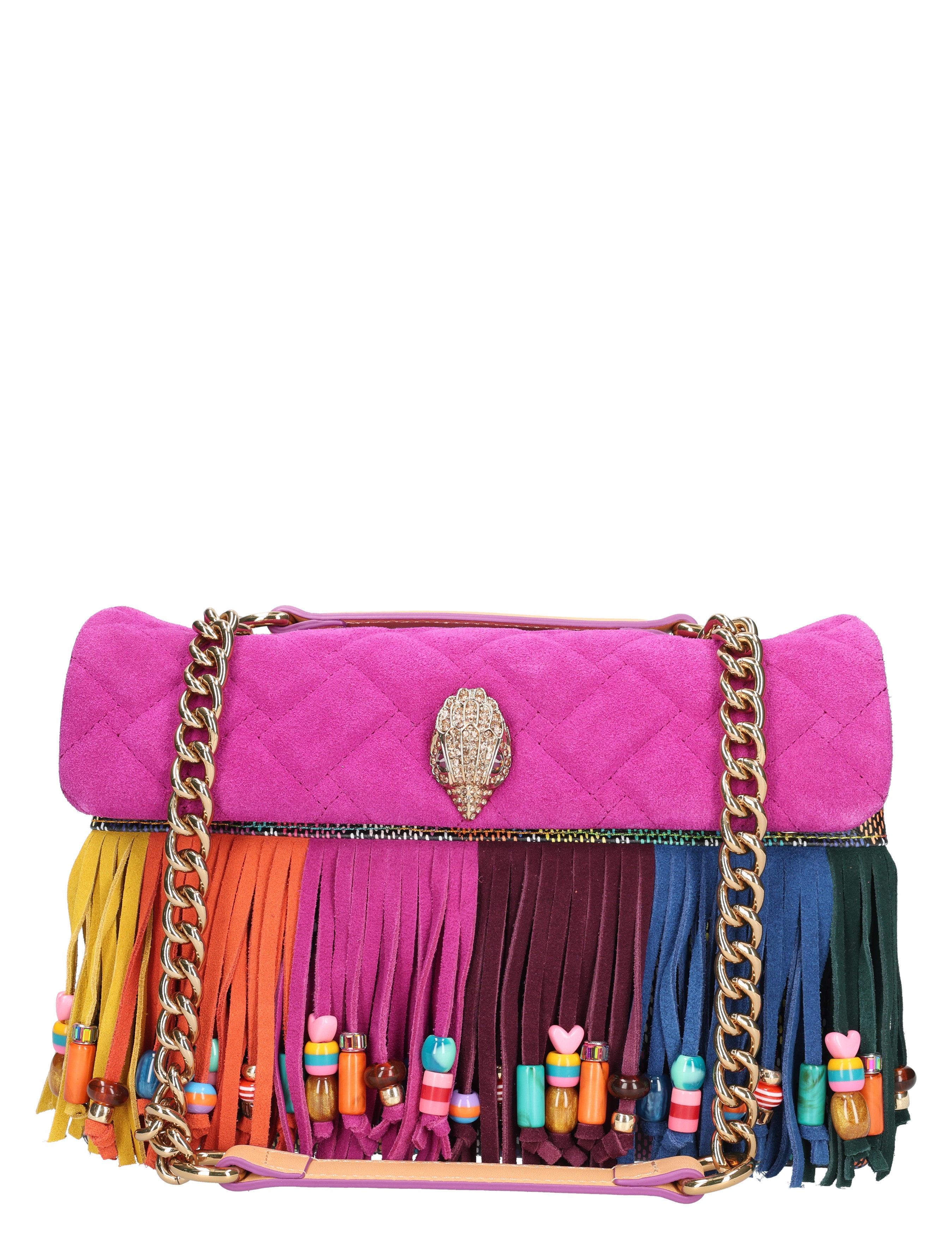 Kurt Geiger - Kensington Fringe 4701199029 99 Other - Dames - Schoudertassen - 47976_59_1