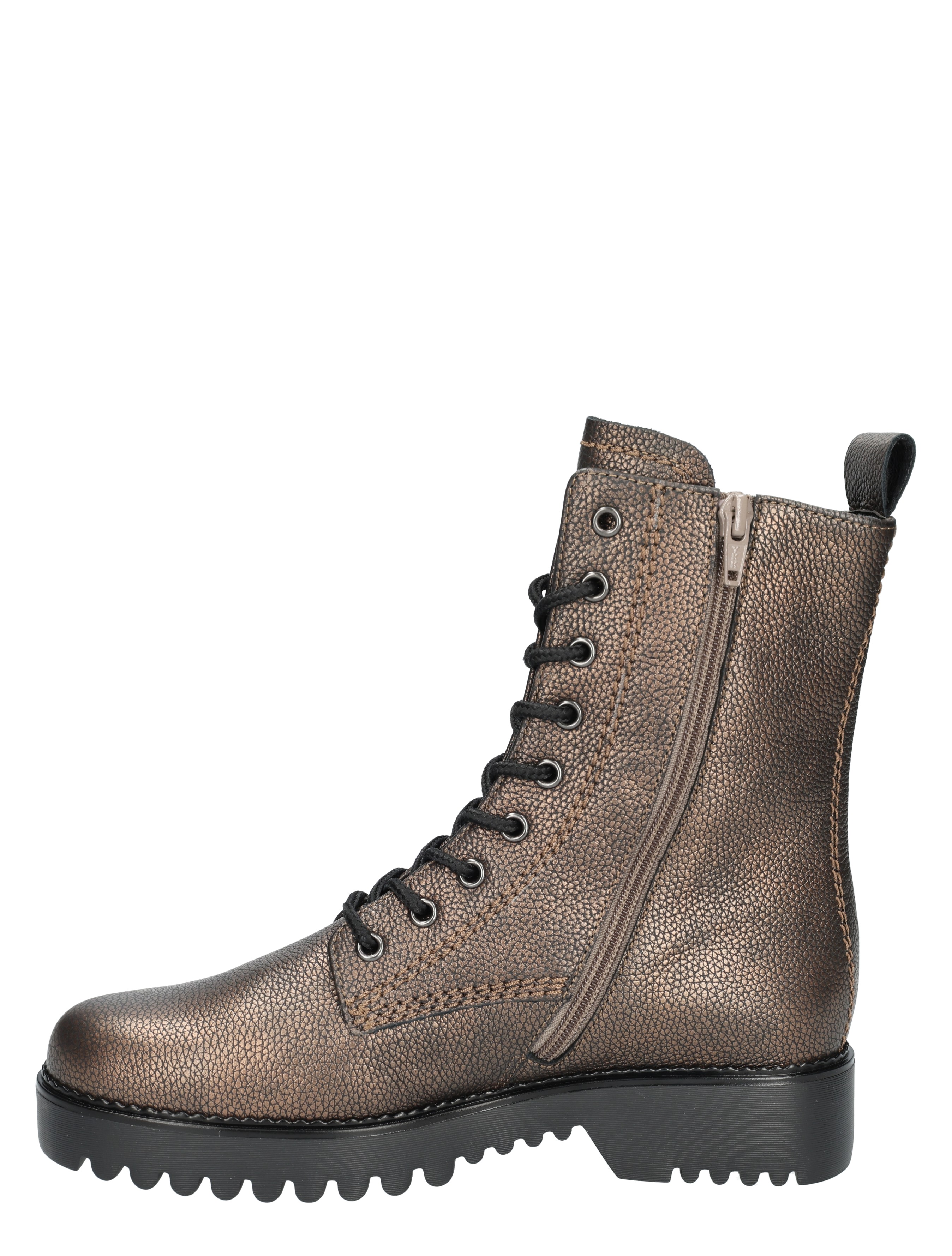 Gabor - 72.755.63 Bronze G-Wijdte - Dames - Boots - Veter Boots - 48896_52_2