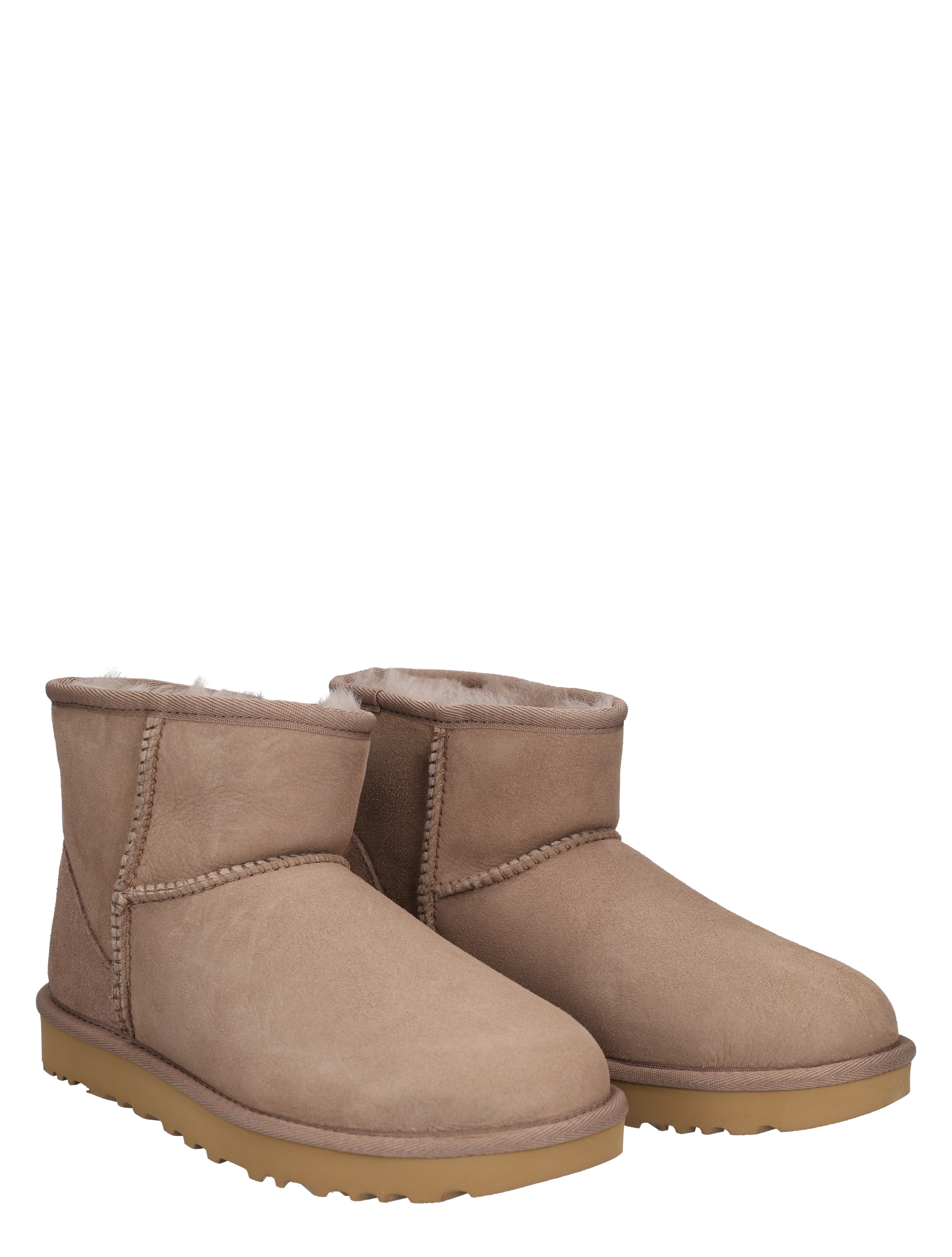 UGG - Classic Mini II Caribou - Dames - Boots - Enkellaarsjes - 48032_99_5