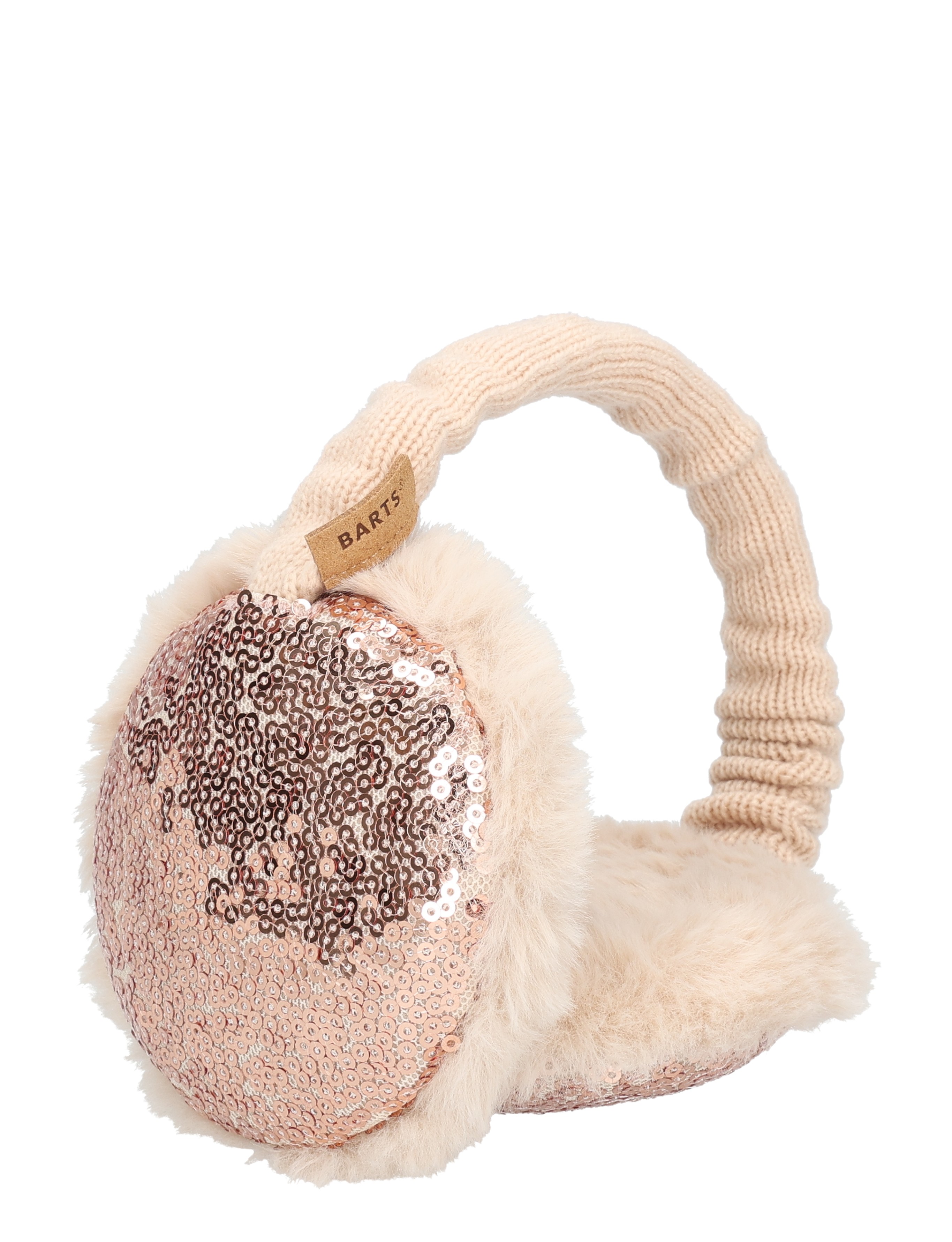Barts - Wow Earmuffs 4191 24 Gold - Dames - Mutsen - Meisjes - Mutsen - 49394_53_1