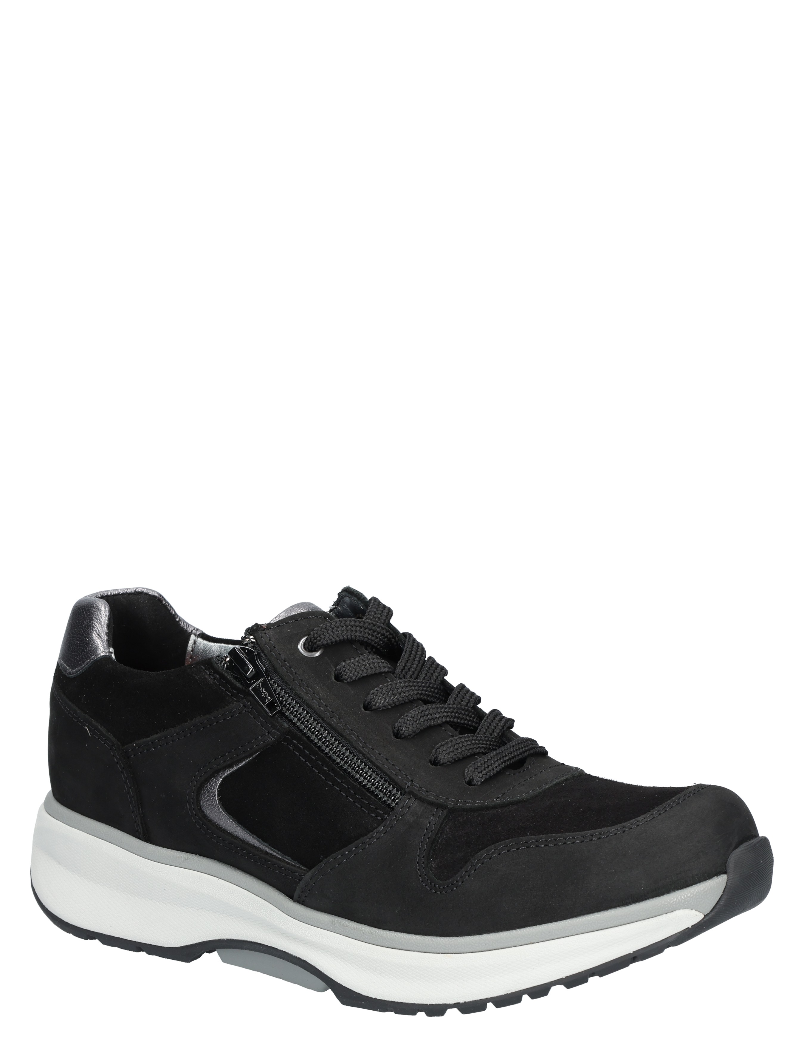Xsensible - 30150.2 001 Black G-Wijdte - Dames - Veterschoenen - Casual Veterschoenen - 48569_11_3