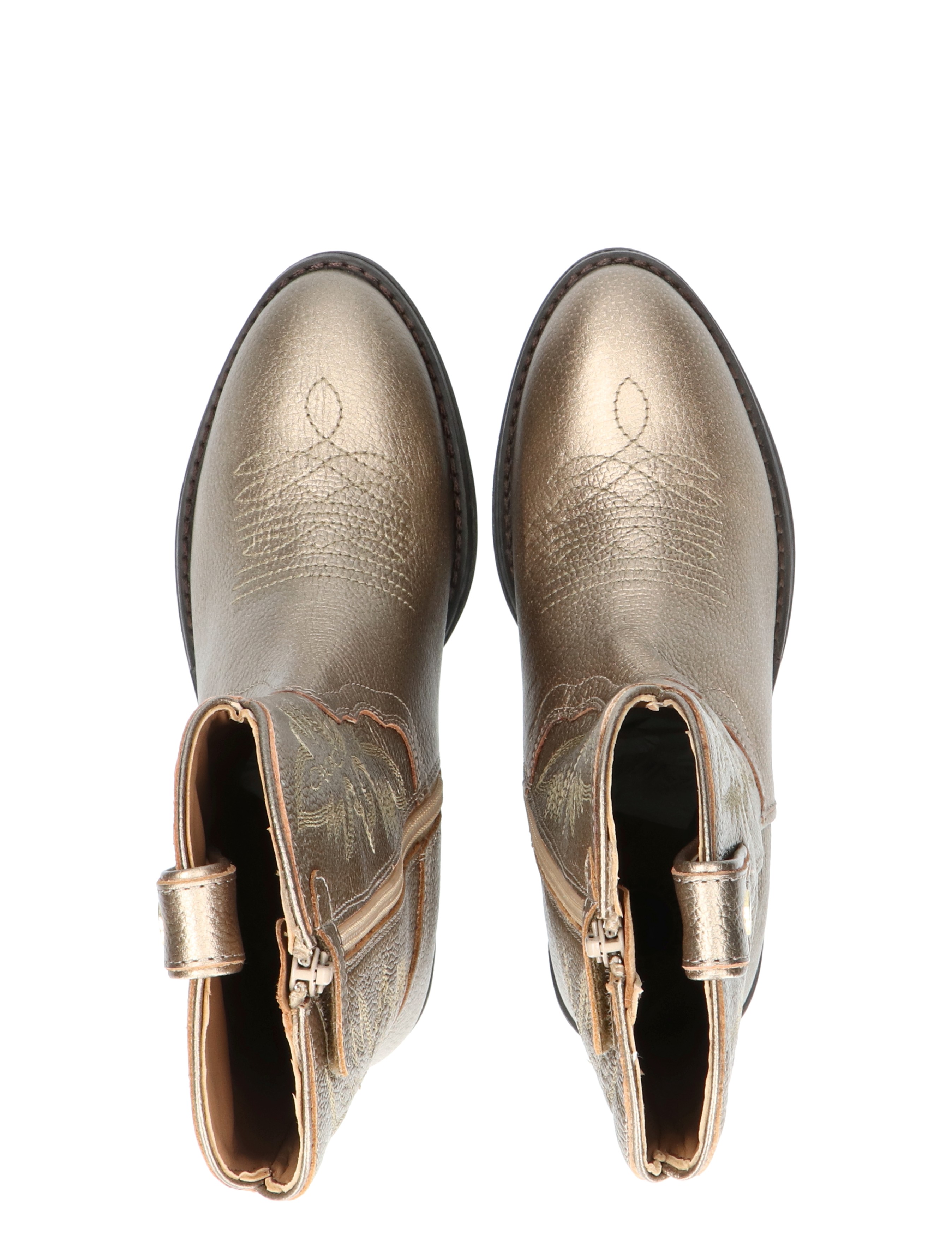 Develab - 44374 351 Gold - Meisjes - Boots - Cowboylaarzen - 45707_53_7