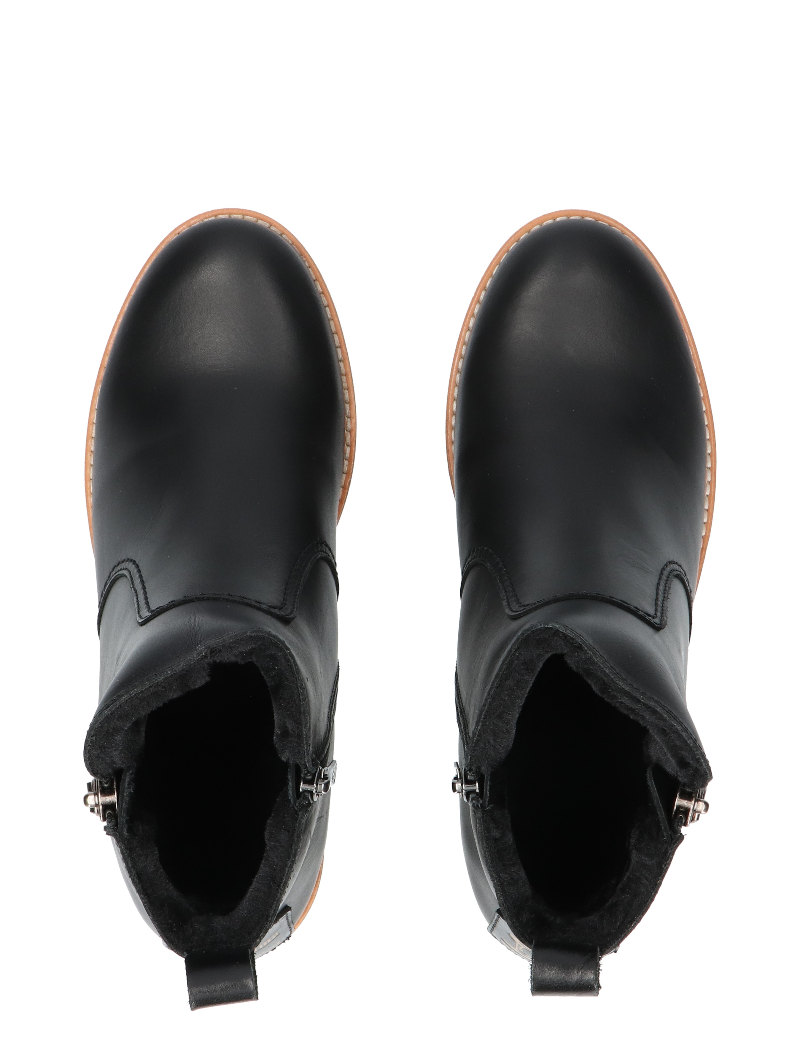 Panama Jack - Pauline Trav Napa Black - Dames - Boots - Enkellaarsjes - 45672_11_7