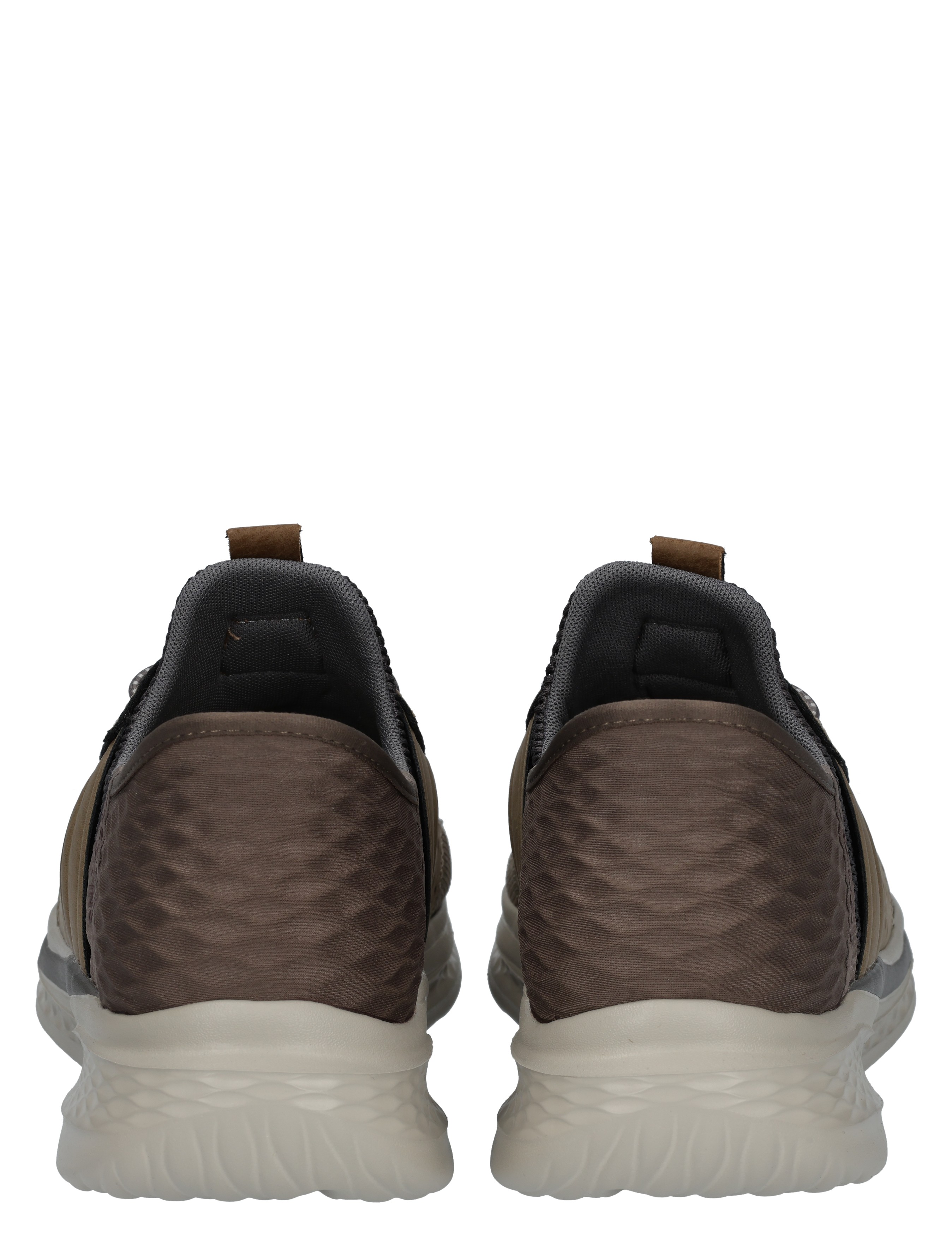 Skechers - 210811 Taupe - Heren - Veterschoenen - Casual Veterschoenen - 46715_77_5