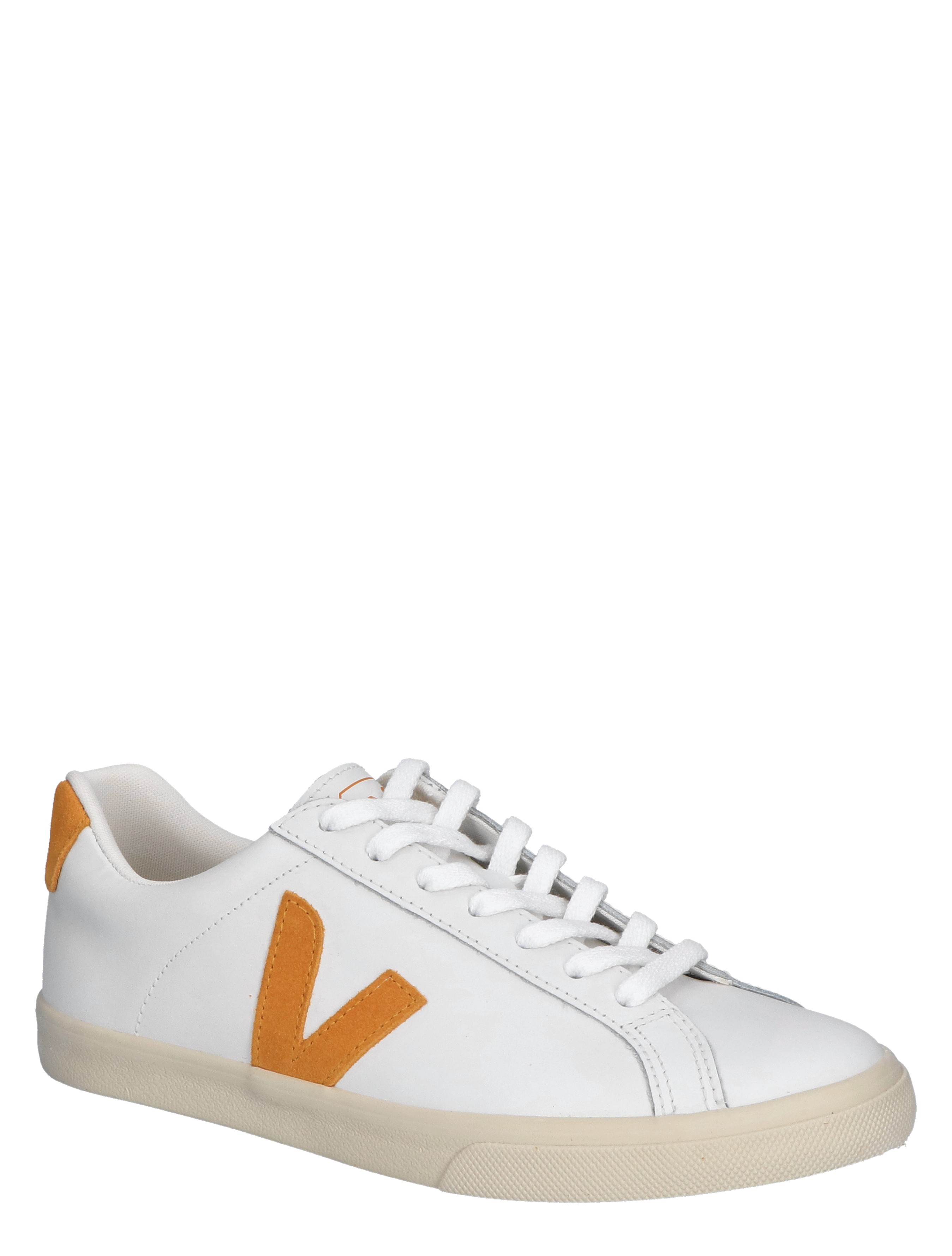Esplar Women Leather White Saffran