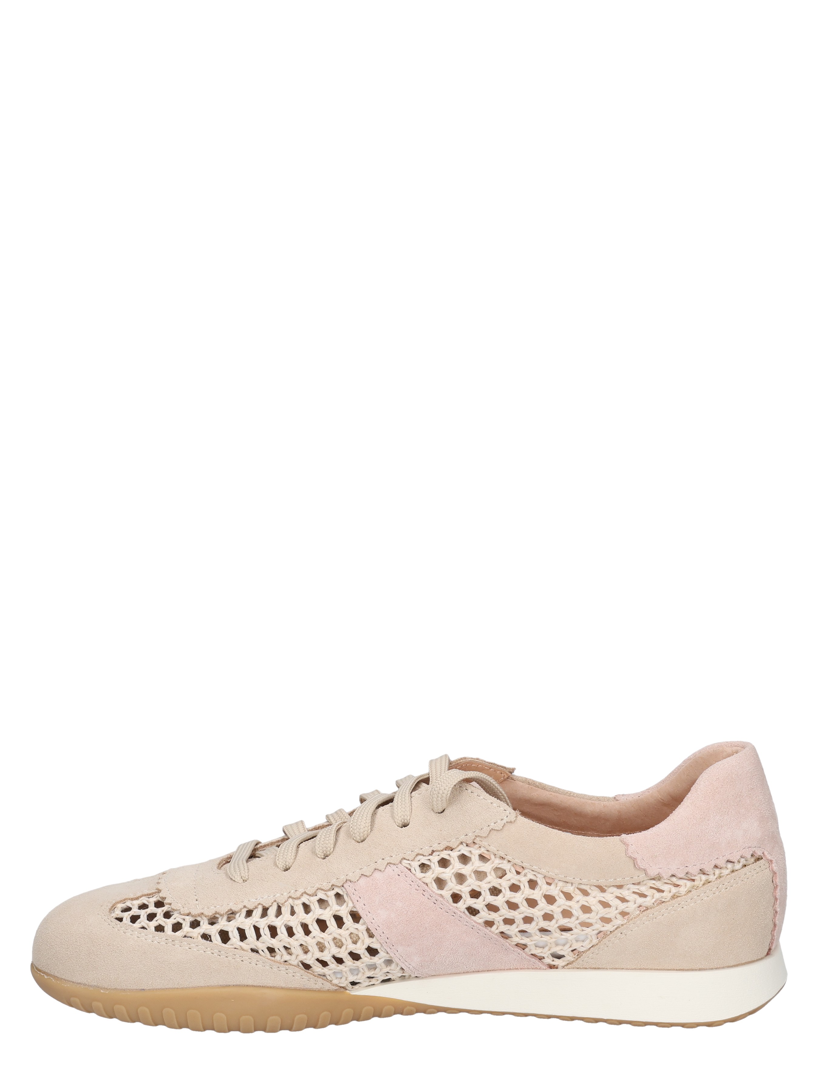 Rapid Soul - Wiskje-2 2615892 OF-8127-1 Beige Raffia - Dames - Veterschoenen - Casual Veterschoenen - 50454_77_2