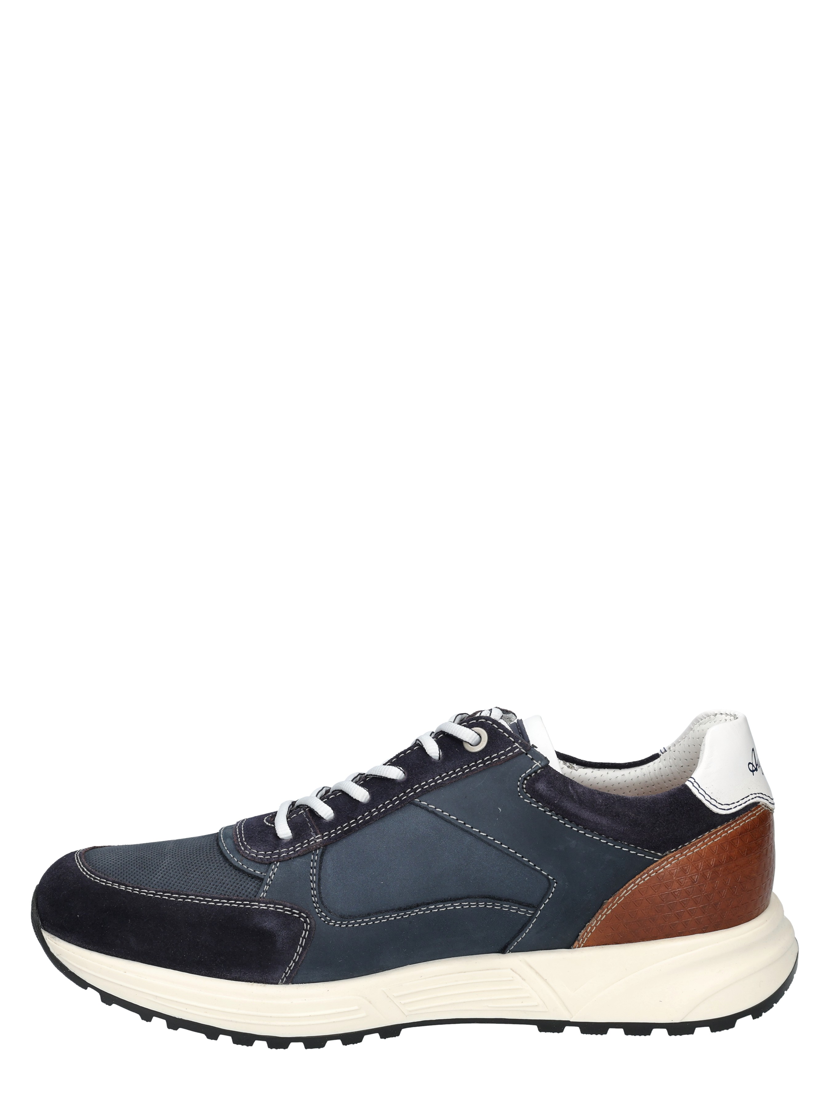 Australian - Discover 15.1686.01.SKV Blue Tan White - Heren - Veterschoenen - Casual Veterschoenen - 50778_33_2