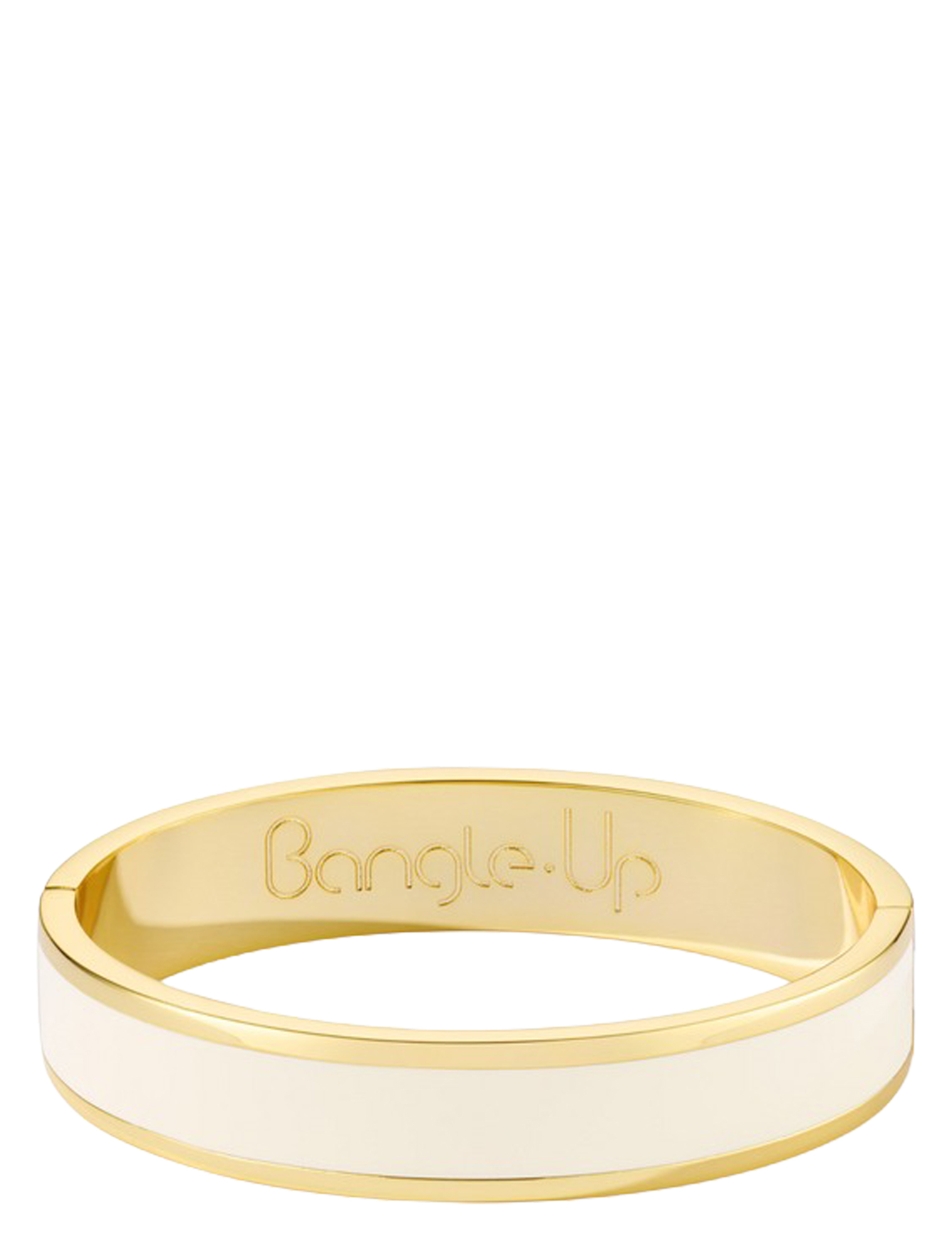 Bangle Up - Bangle Bracelet 1.2 cm White Sand - Overige Accessoires - Dames - 50959_78_1