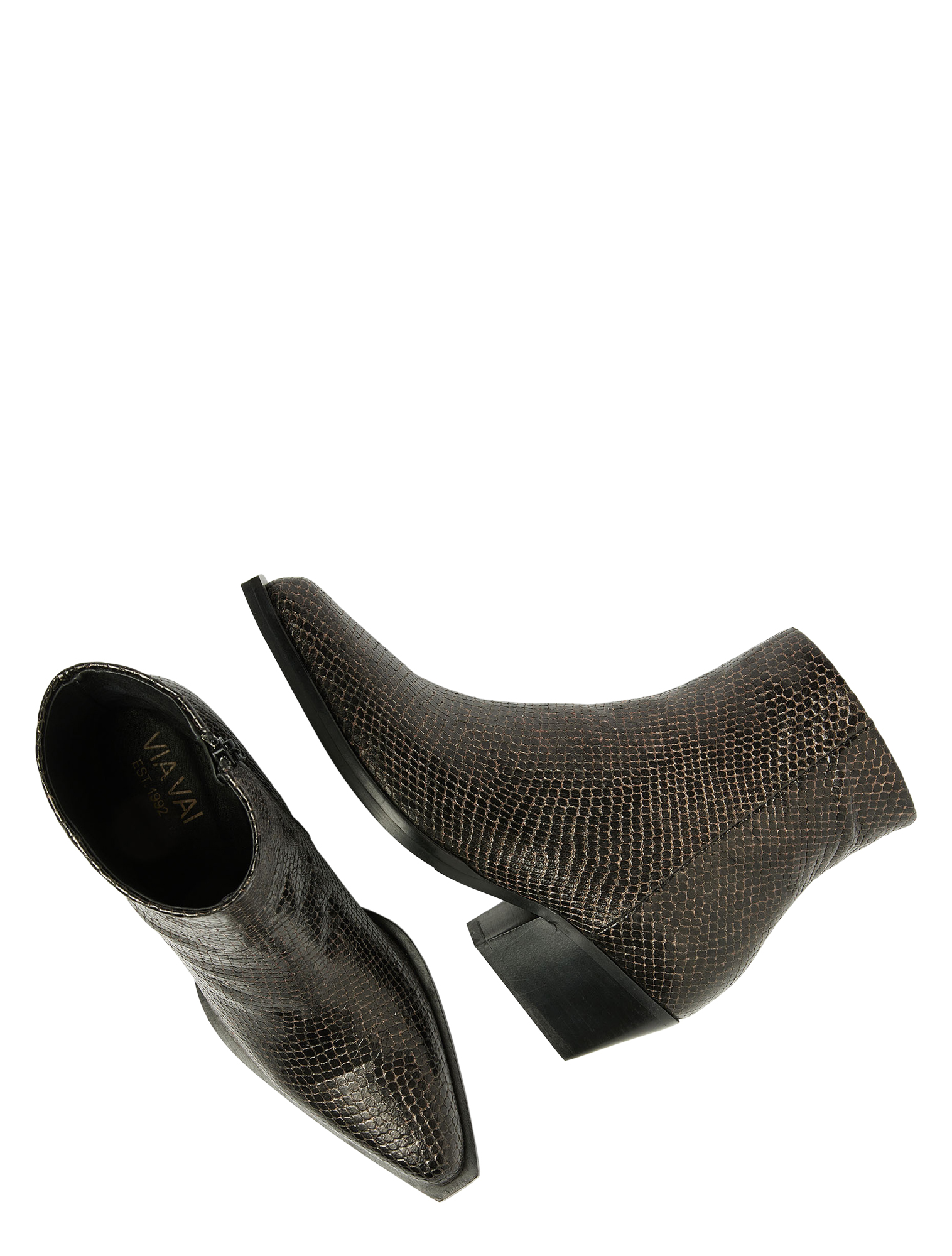 VIA VAI - 62142 Do Cassidy 03-900 Black - Dames - Boots - Cowboylaarzen - 47792_11_5