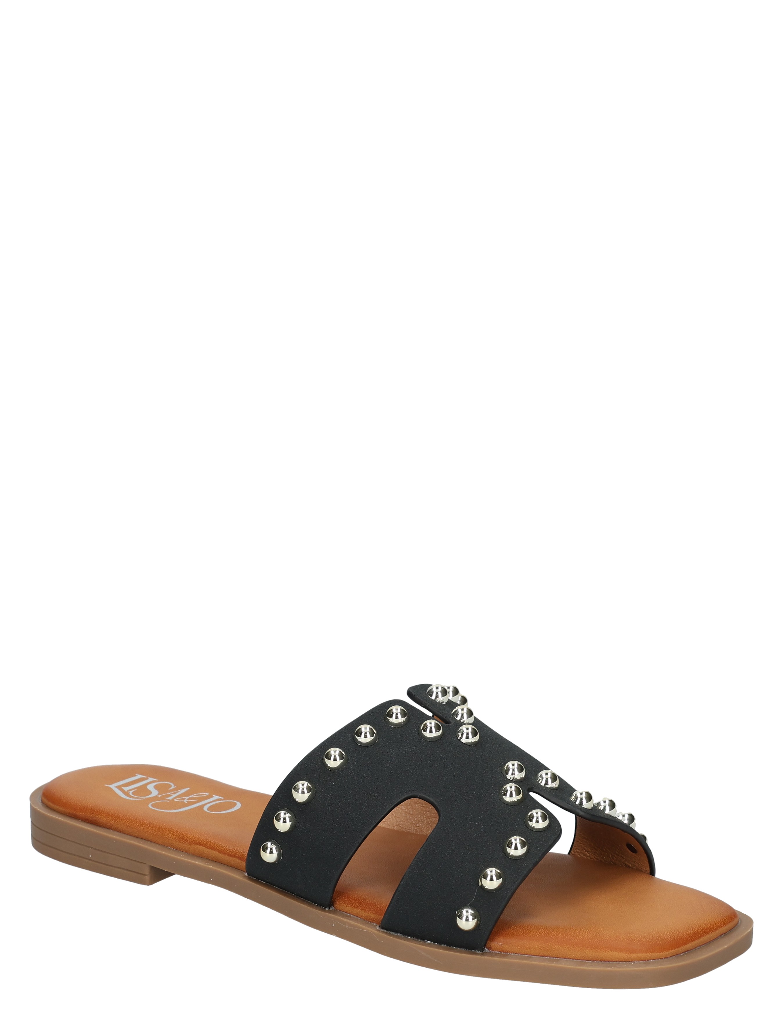 Lisa & Jo - Zakiya Black - Dames - Muiltjes - 50200_11_4