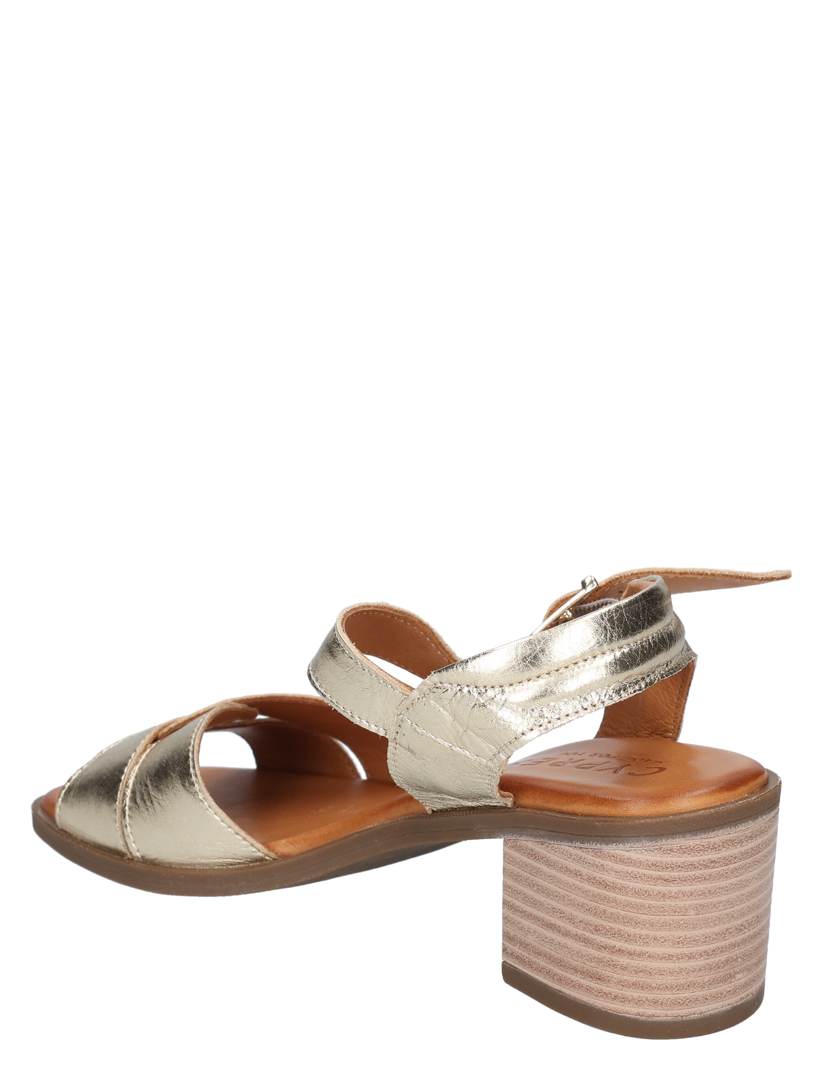 Cypres - Zoemi 2616147 MTLC Gold - Dames - Sandalettes - 50858_53_4
