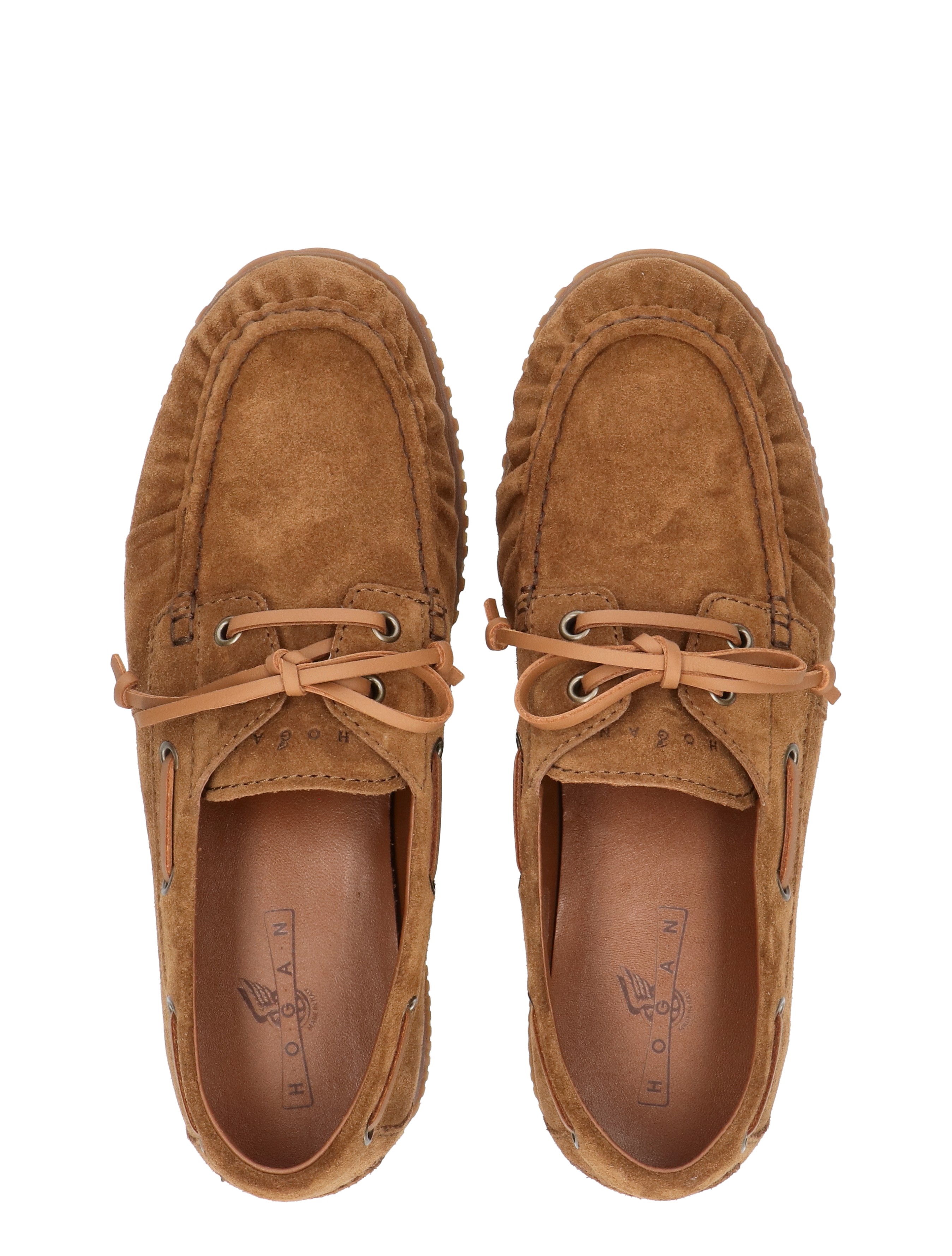 loafers, suede, brown, moccasin, lacing
