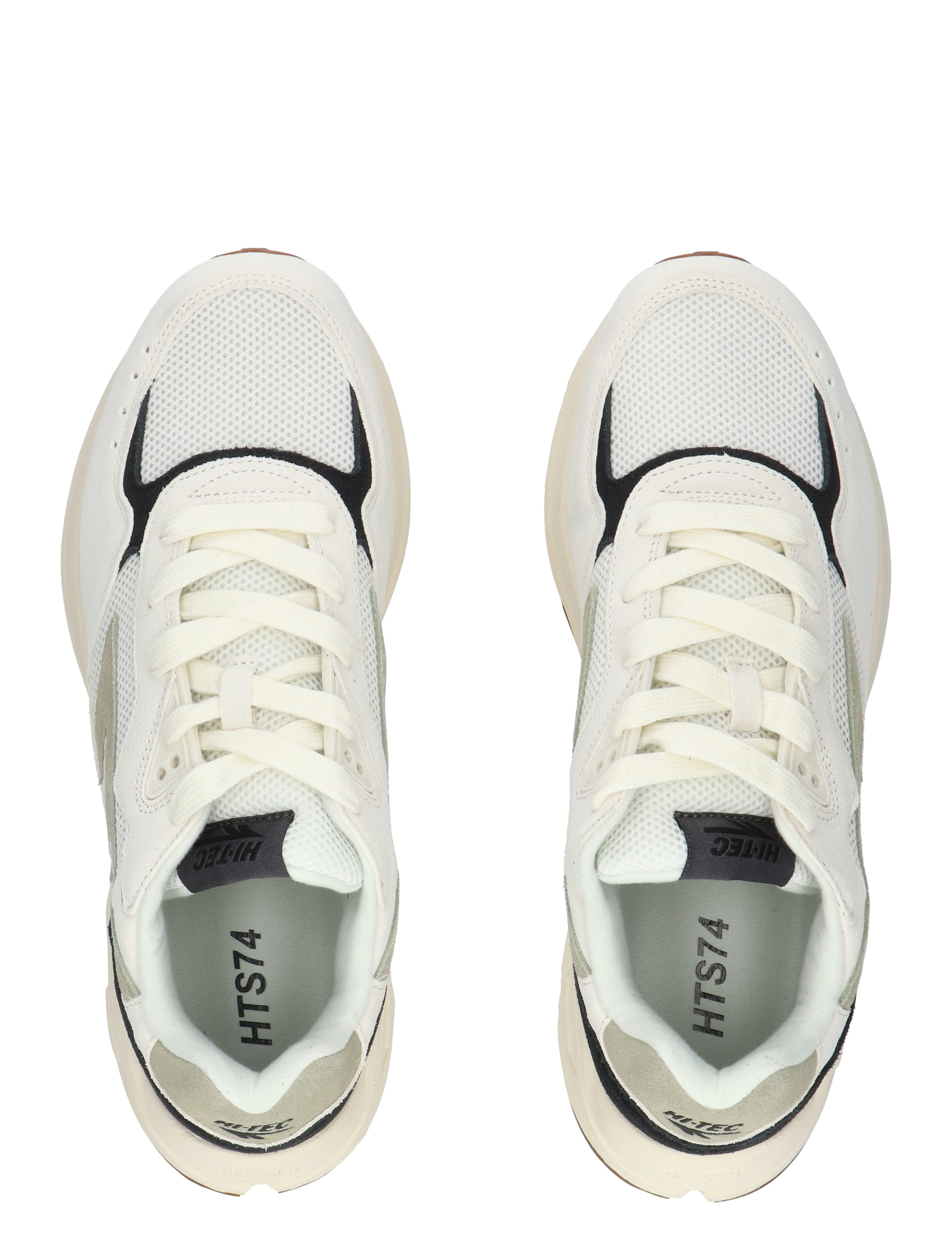 Hi-Tec - HTS Shadow RGS Men 259 Gardernia Alfalfa Black - Heren - Lage Sneakers - Sneakers - 49720_79_7